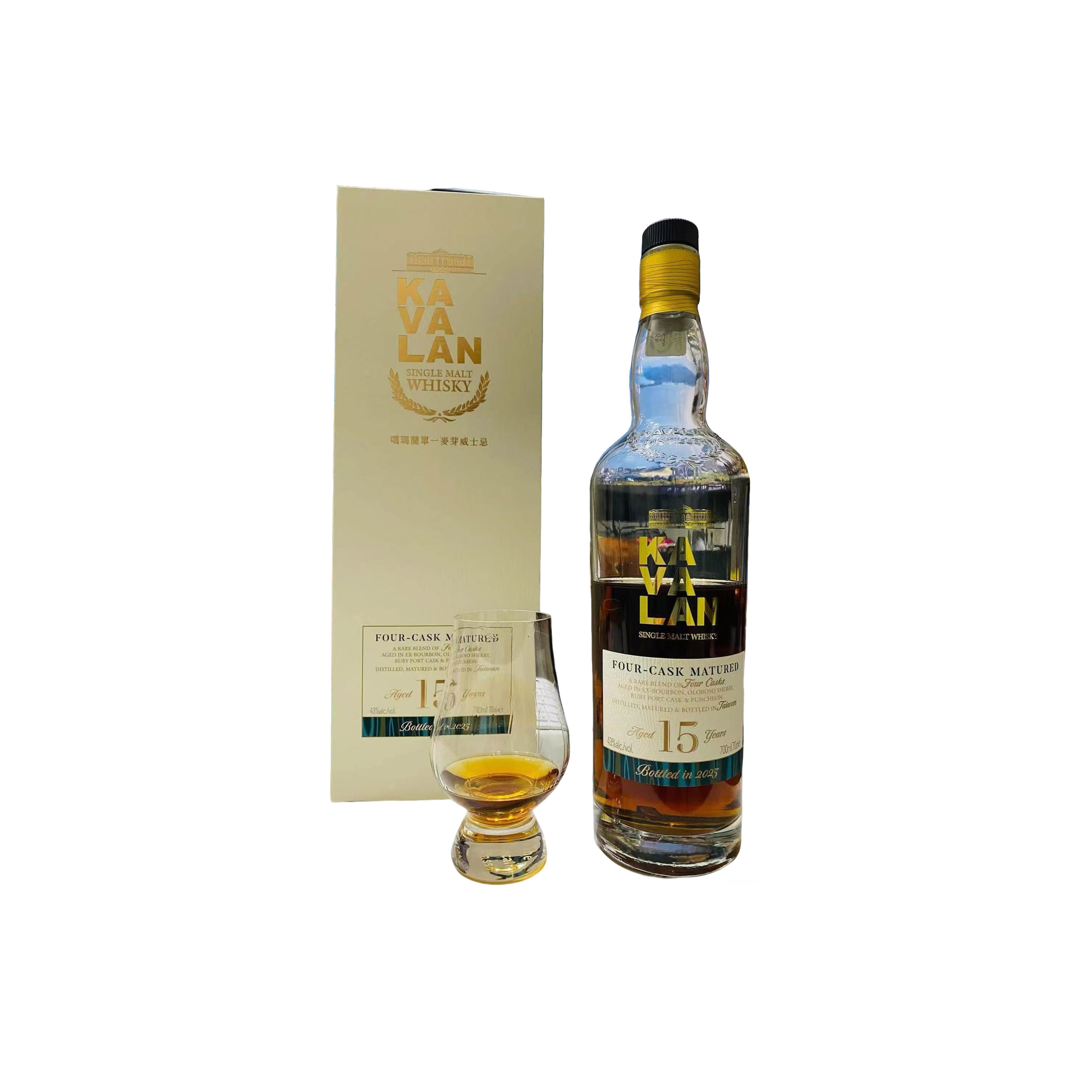 Kavalan 15 Years Single Malt Whisky