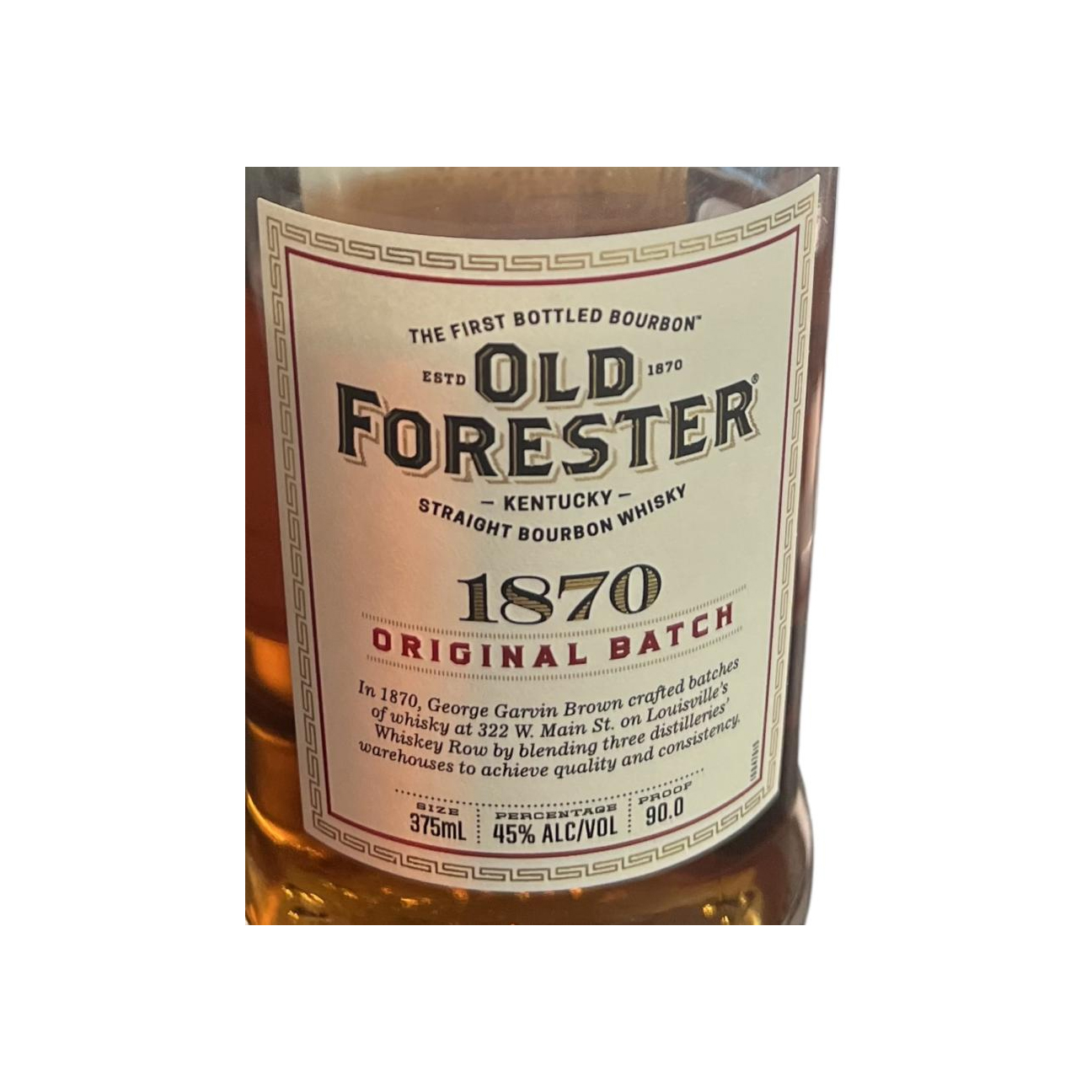 Old Forester 1870