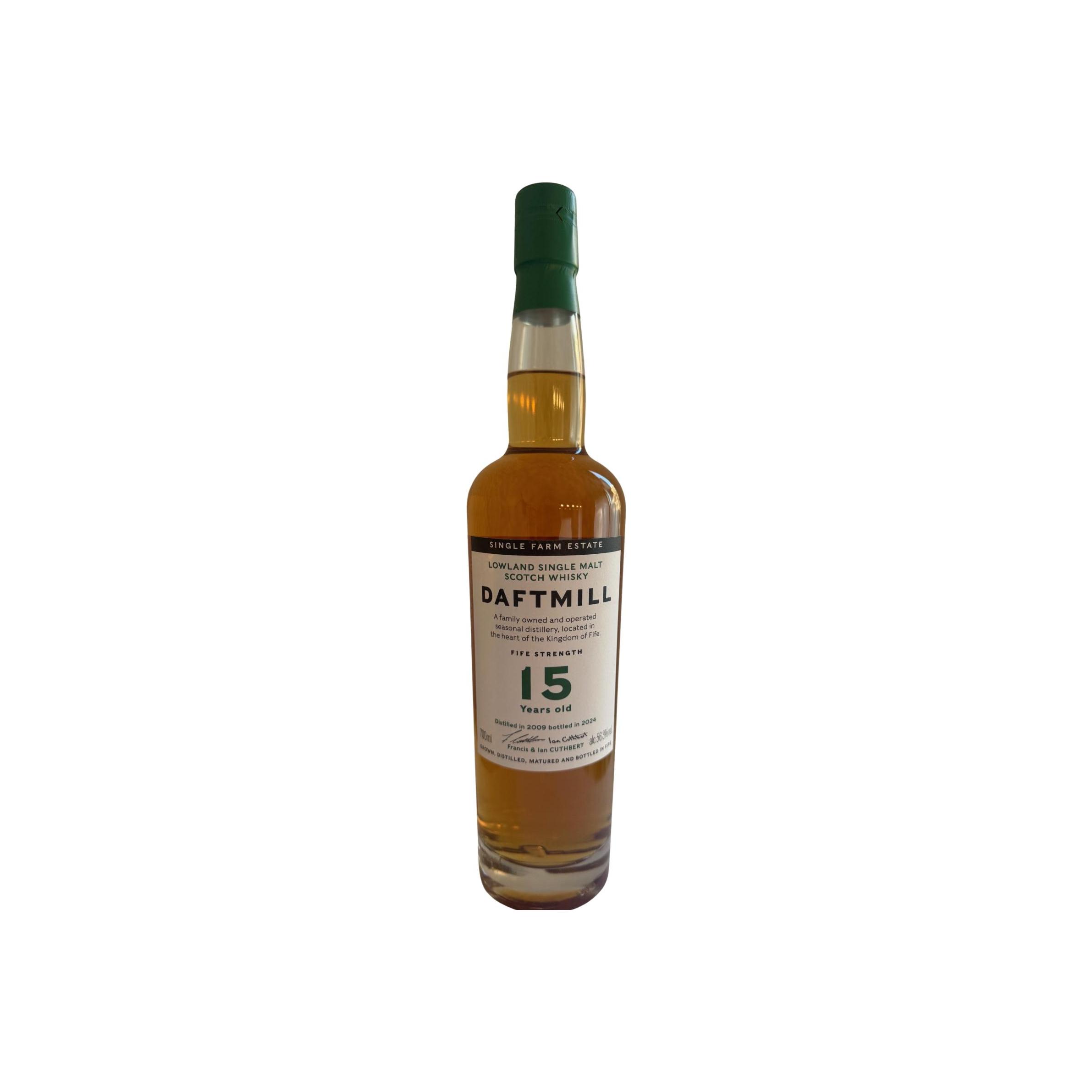 Daftmill 2009 15 Years Single Malt Whisky