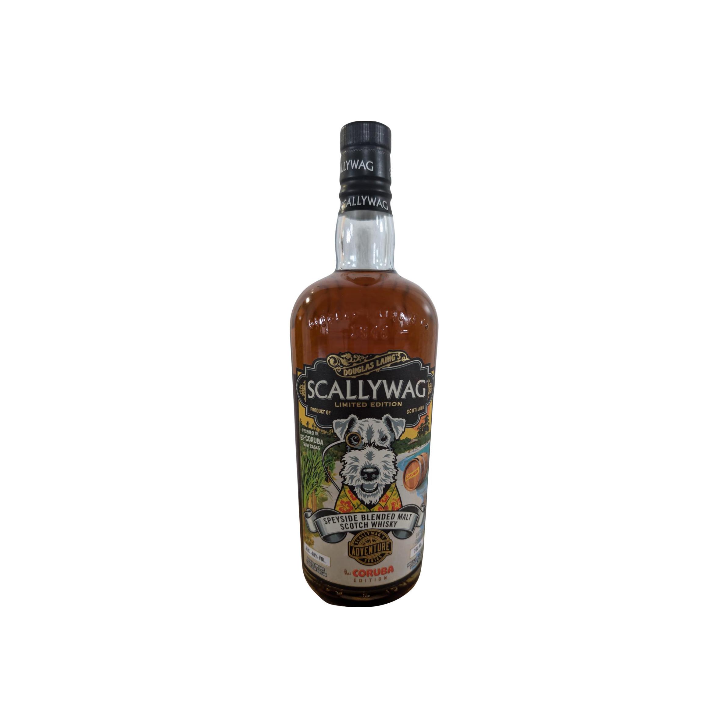 Scallywag The Coruba Edition DL