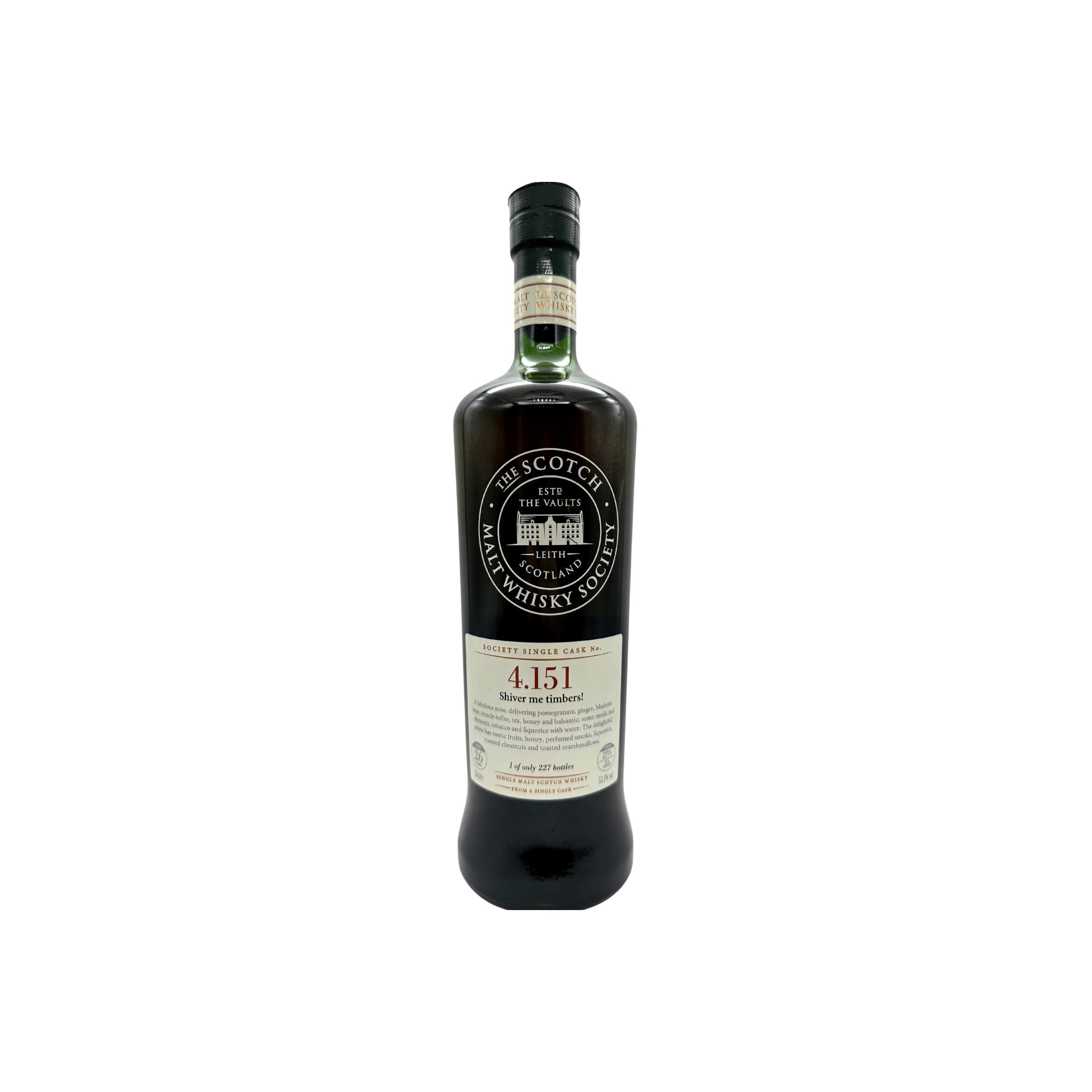 The Scotch Malt Whisky Society 1984 26 Years Single Malt Whisky