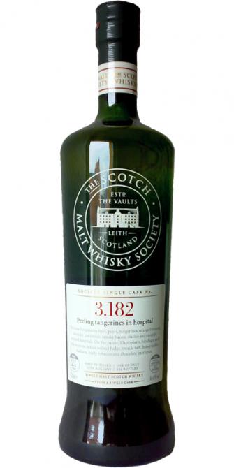 The Scotch Malt Whisky Society 1990 21 Years Single Malt Whisky 2