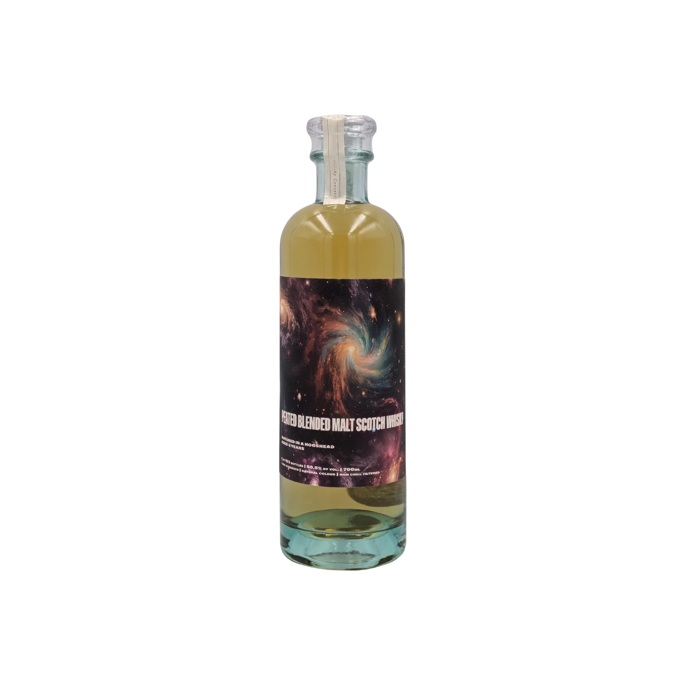Peated Blended Malt Scotch Whisky 06-year-old WCon