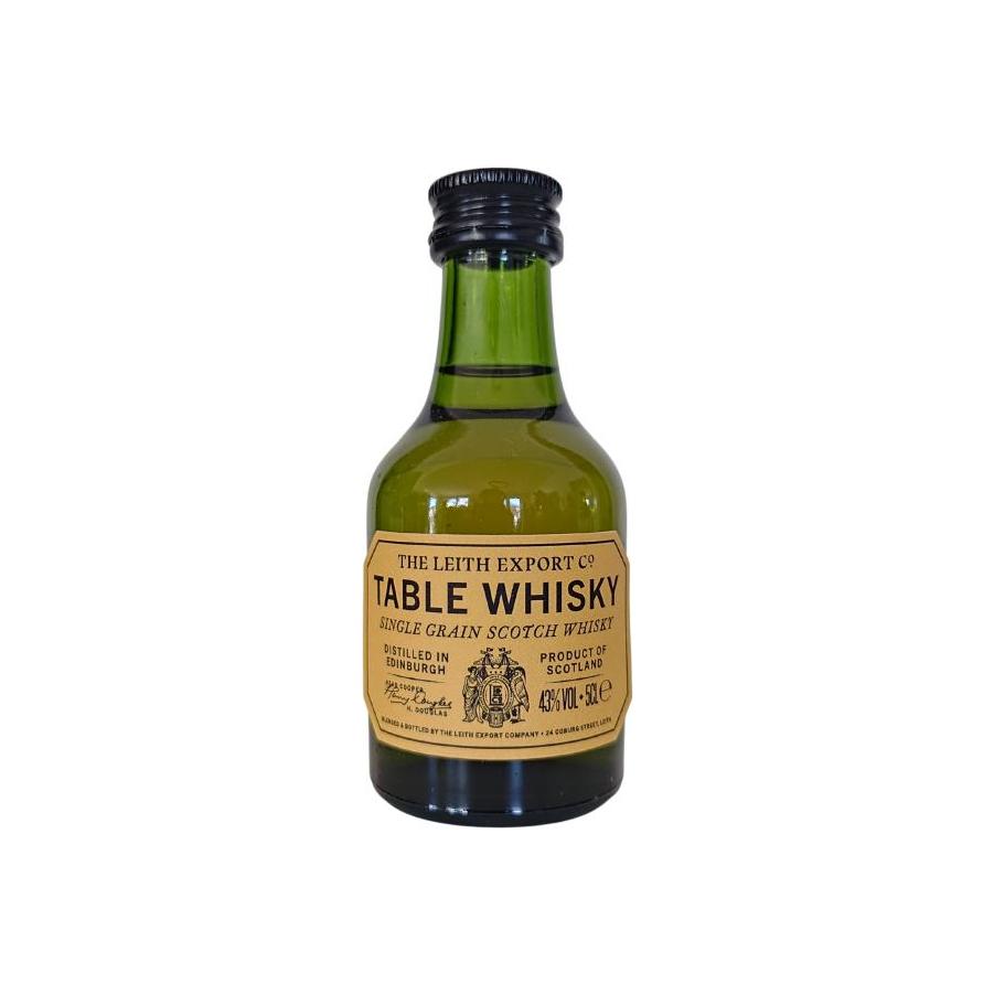 Table Whisky Single Grain Scotch Whisky