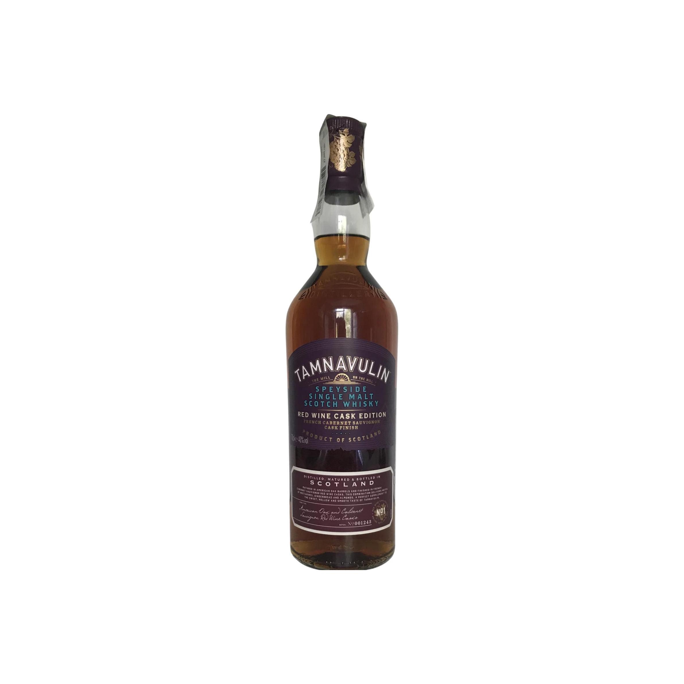 Tamnavulin Single Malt Whisky