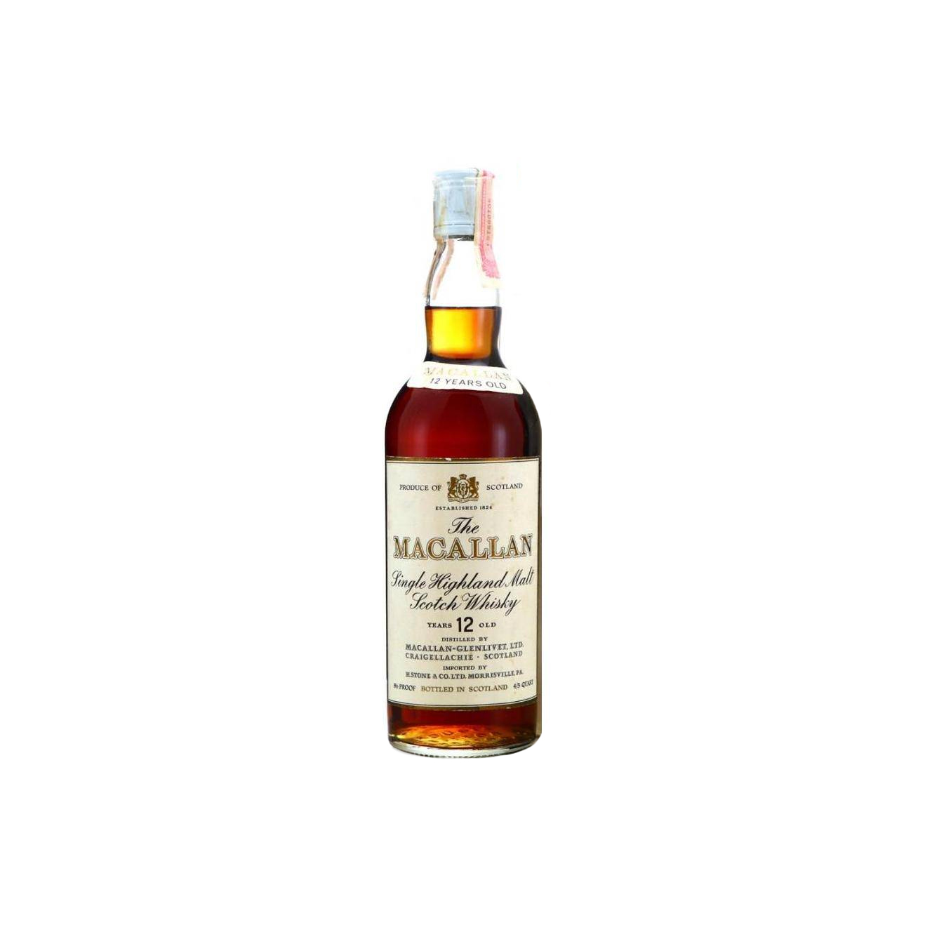 Macallan 12-year-old