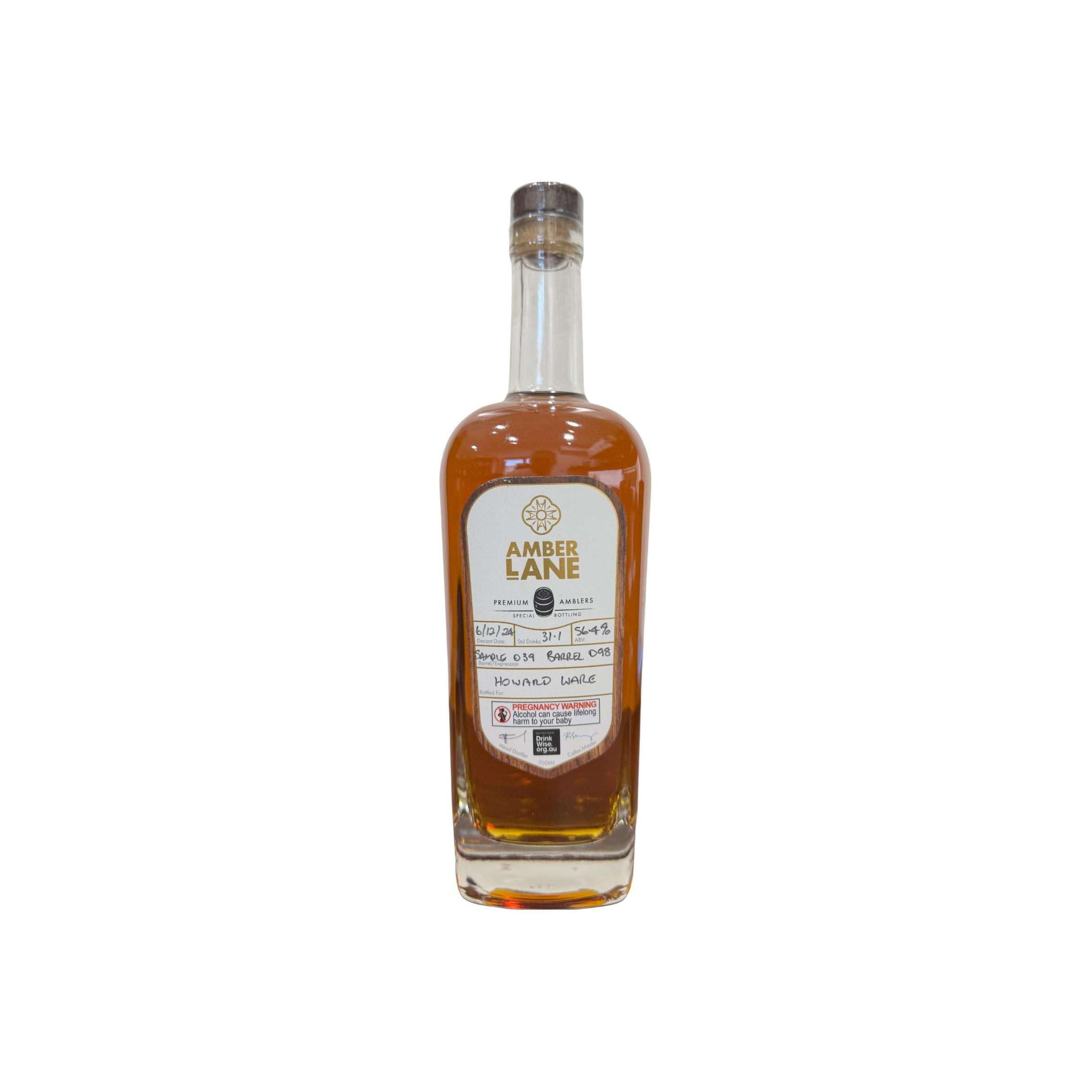 Amber Lane Barrel 098