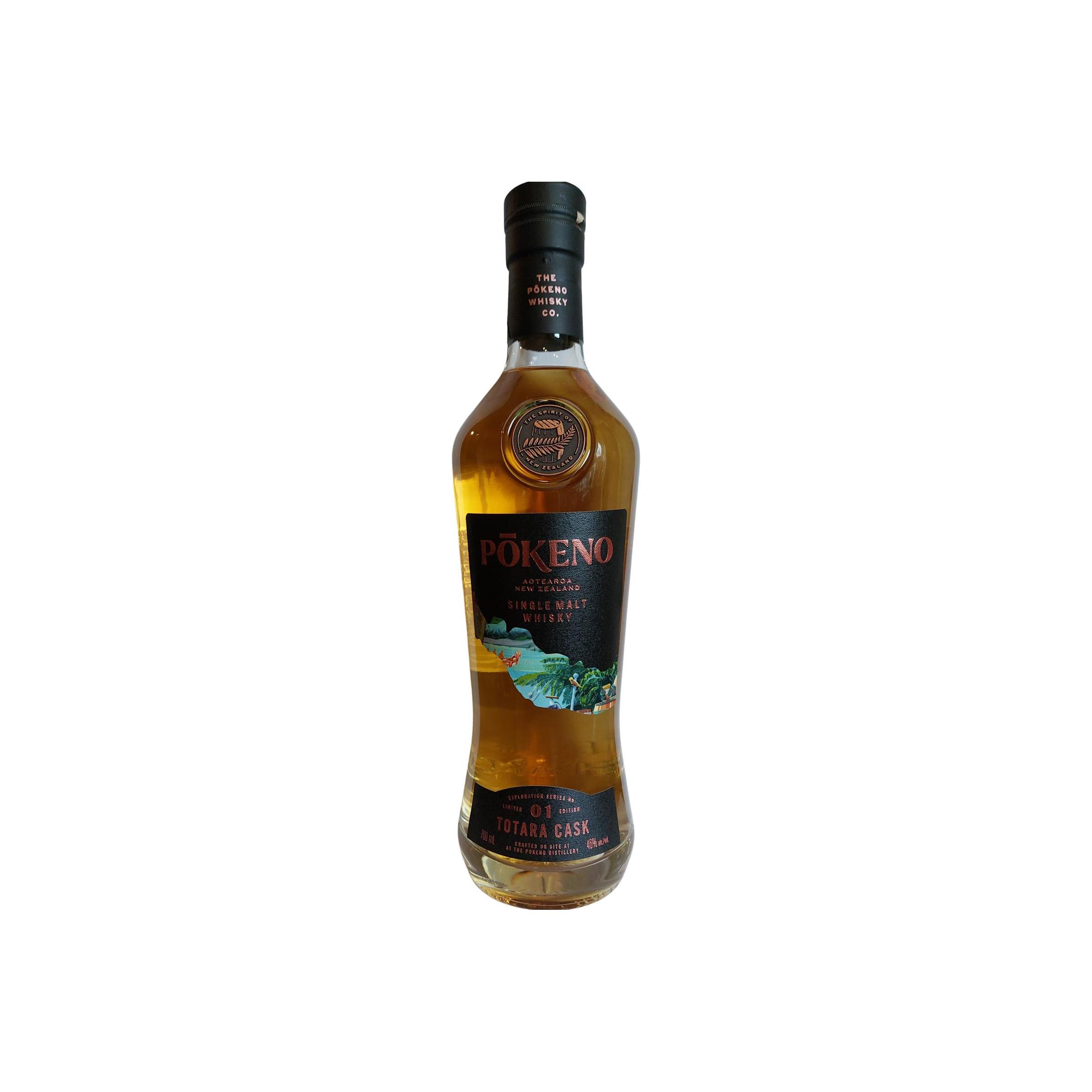 Pōkeno Single Malt Whisky