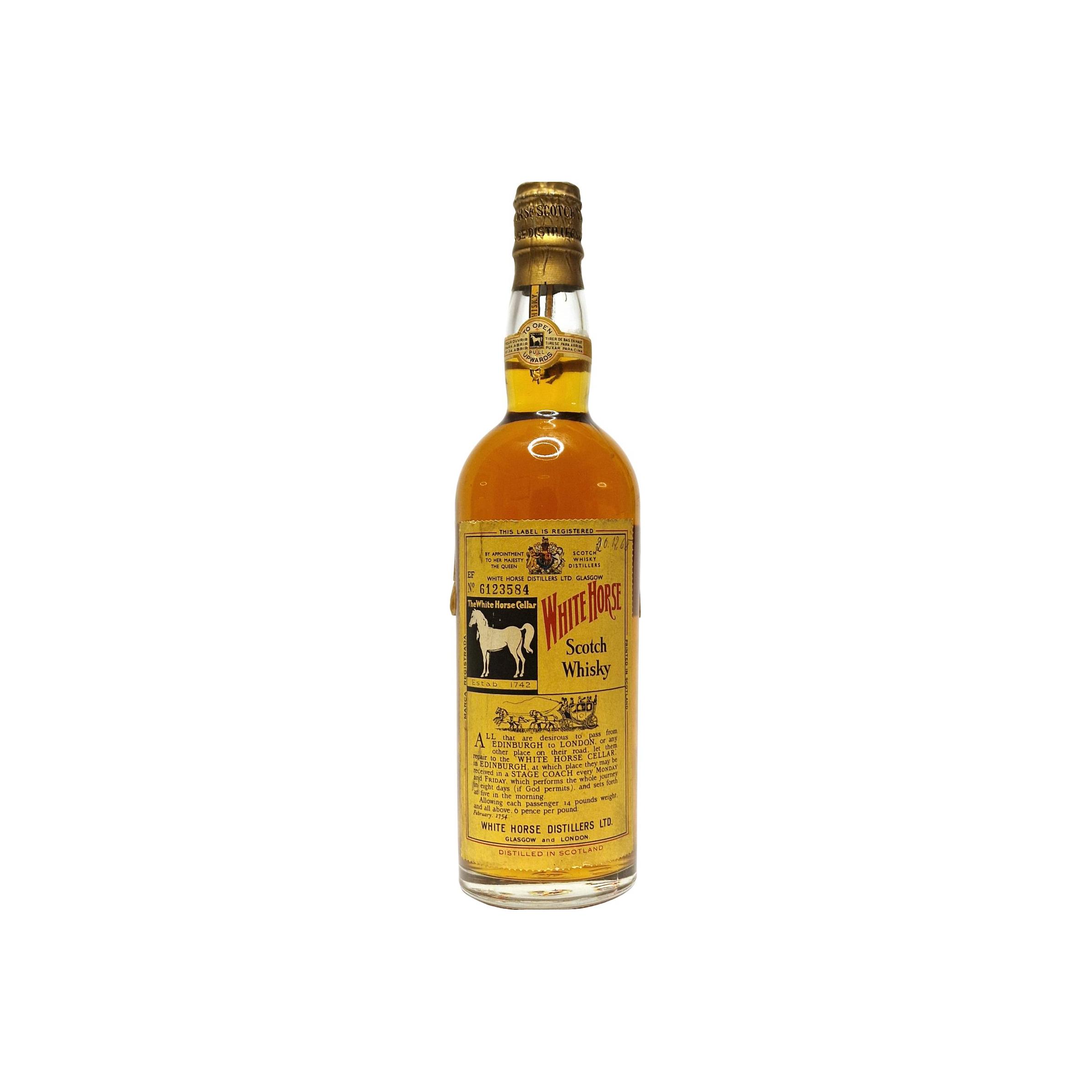 White Horse Scotch Whisky