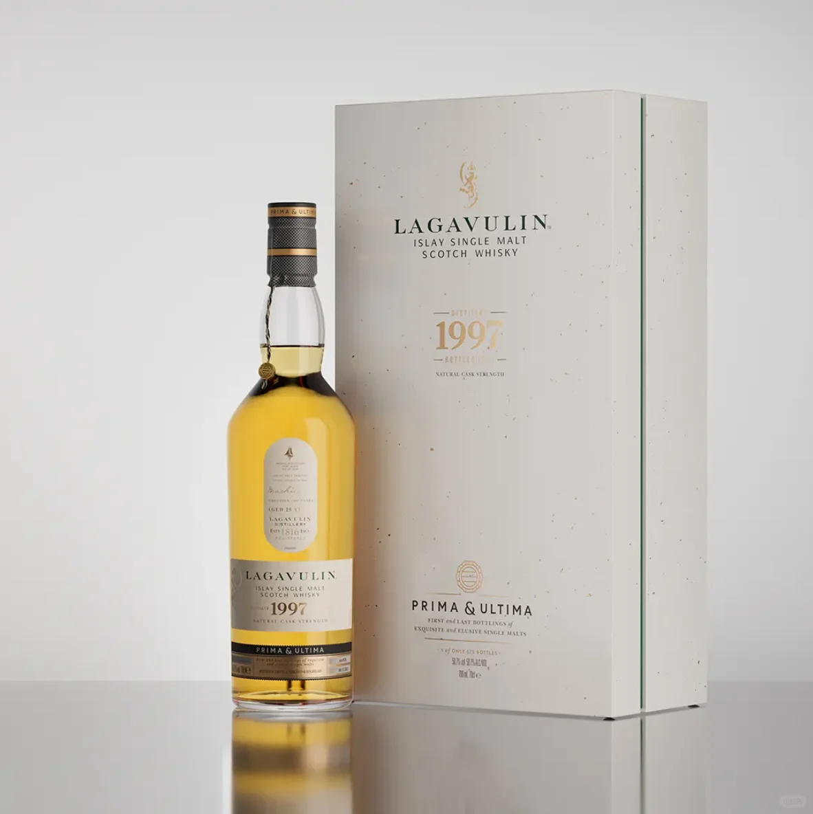 Lagavulin Diageo Prima & Ultima 4.0 1997 25 Years Single Malt Whisky