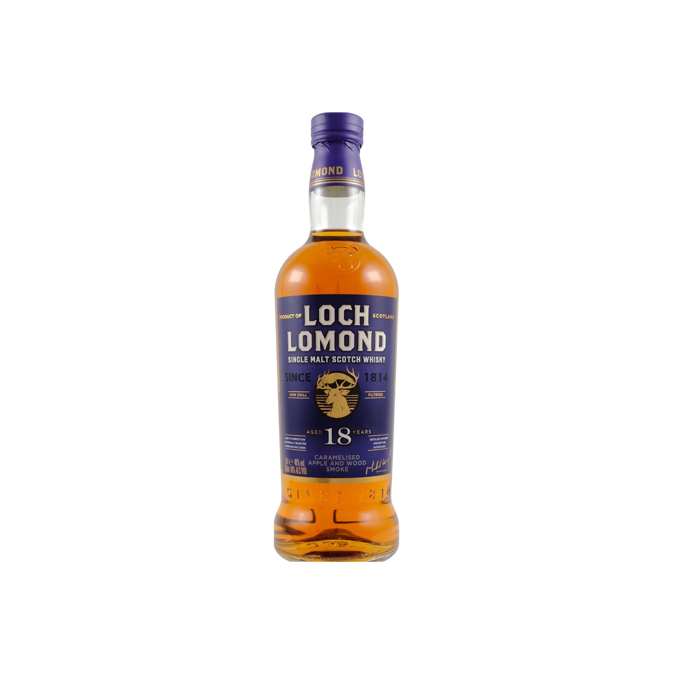 Loch Lomond 18-year-old