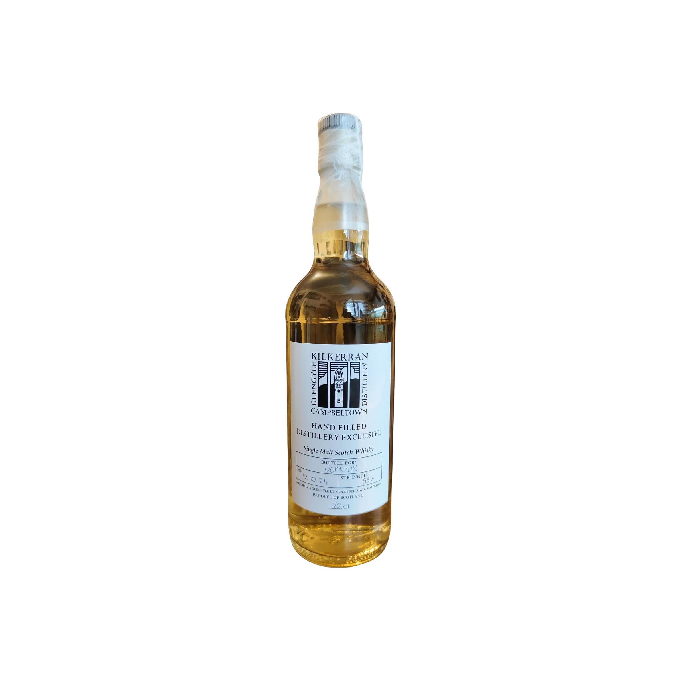 Kilkerran Hand Filled Distillery Exclusive