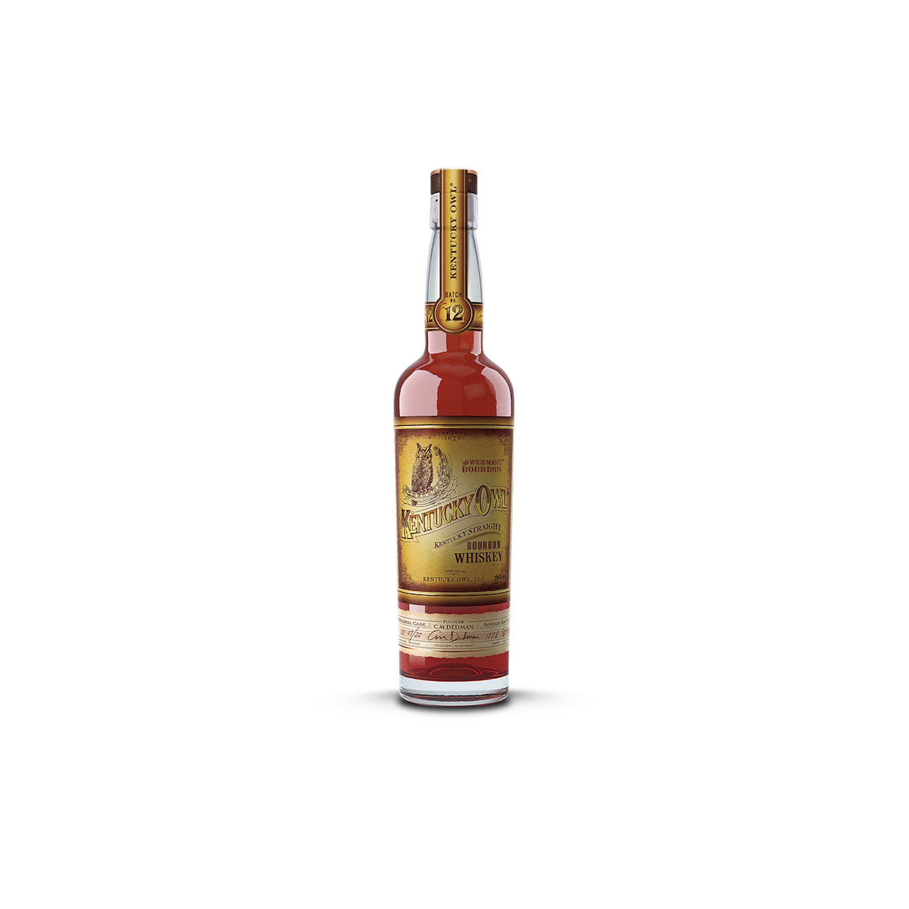 Kentucky Owl Bourbon Whisky