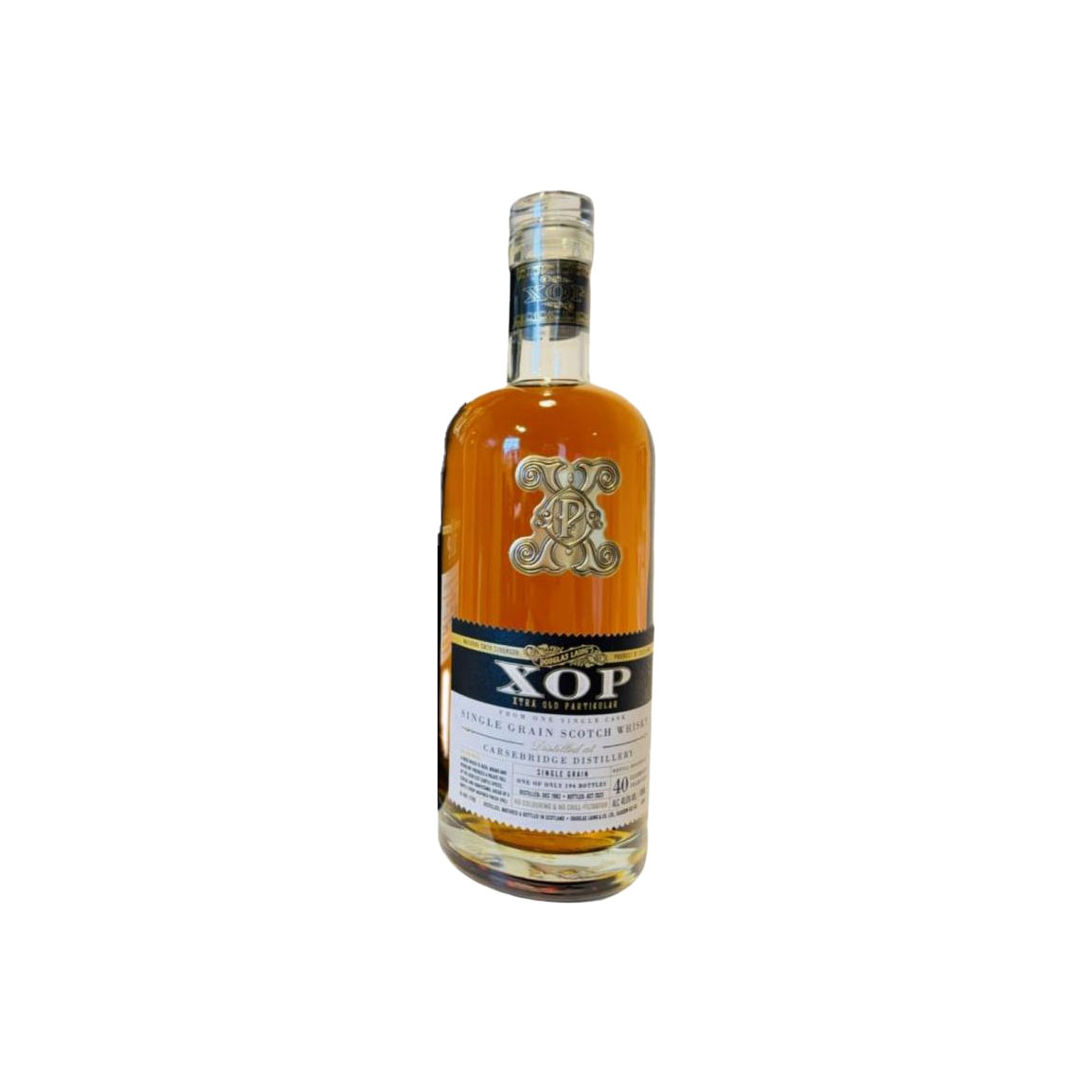 Carsebridge 1982 40 Years Single Grain Whisky