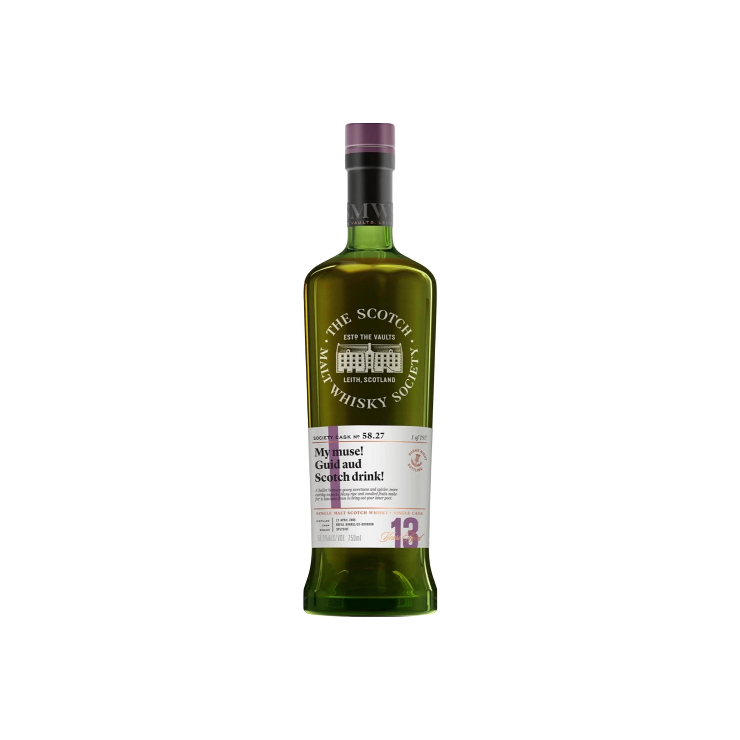 The Scotch Malt Whisky Society 2005 13 Years Single Malt Whisky
