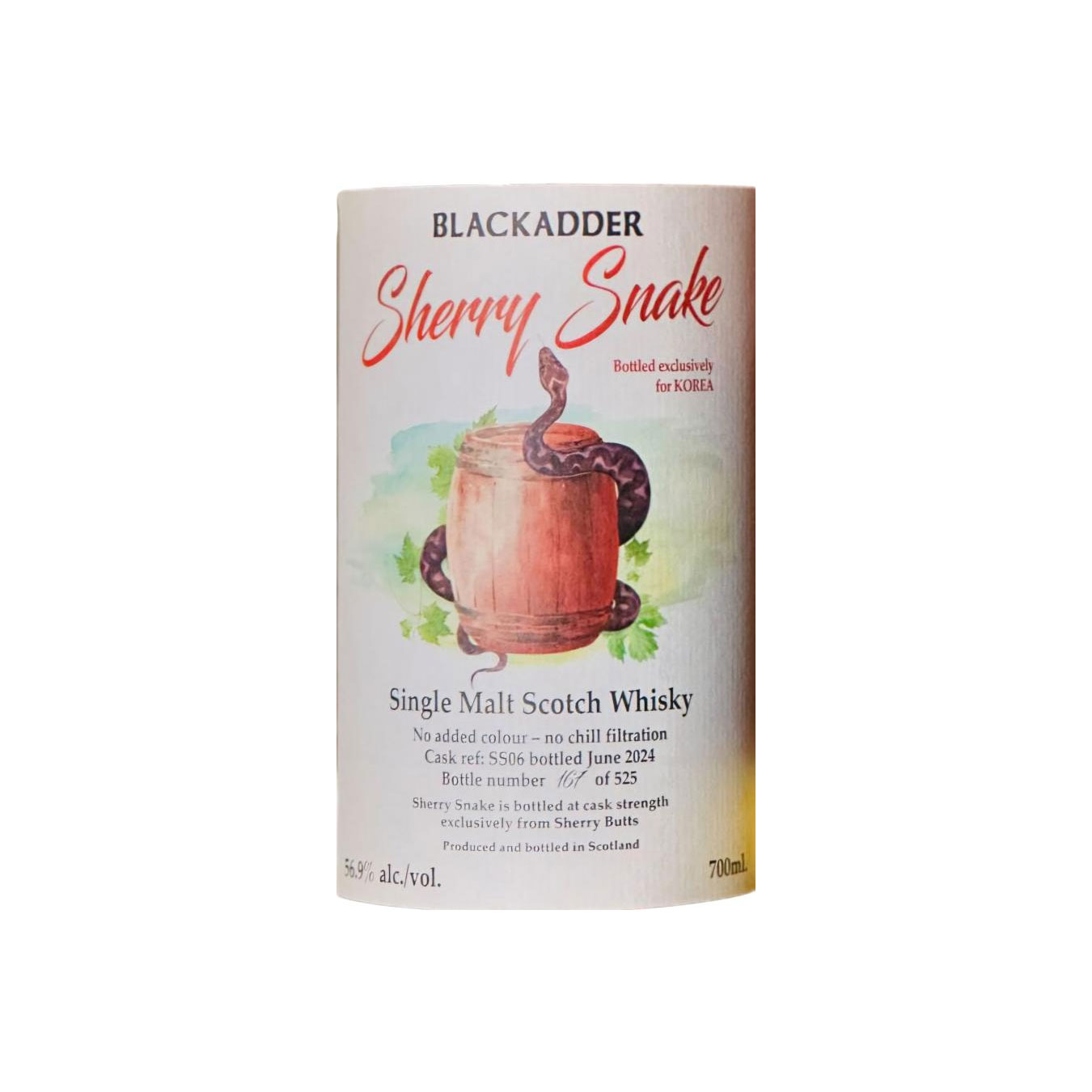 Single Malt Scotch Whisky Sherry Snake BA