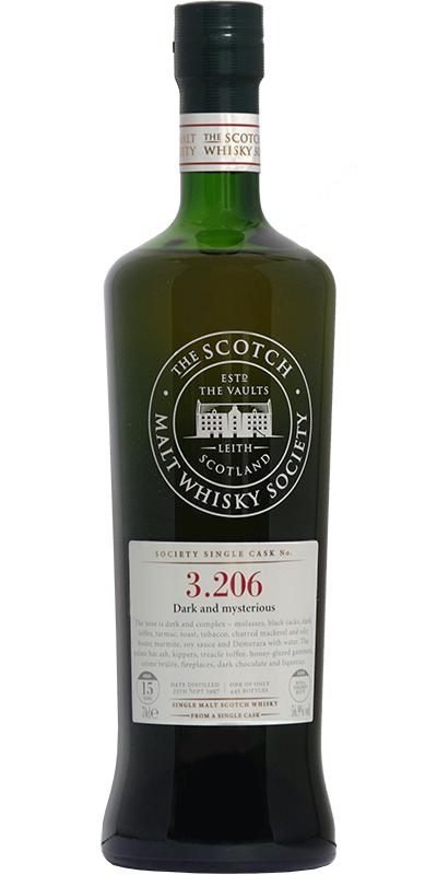 The Scotch Malt Whisky Society 1997 15 Years Single Malt Whisky 2