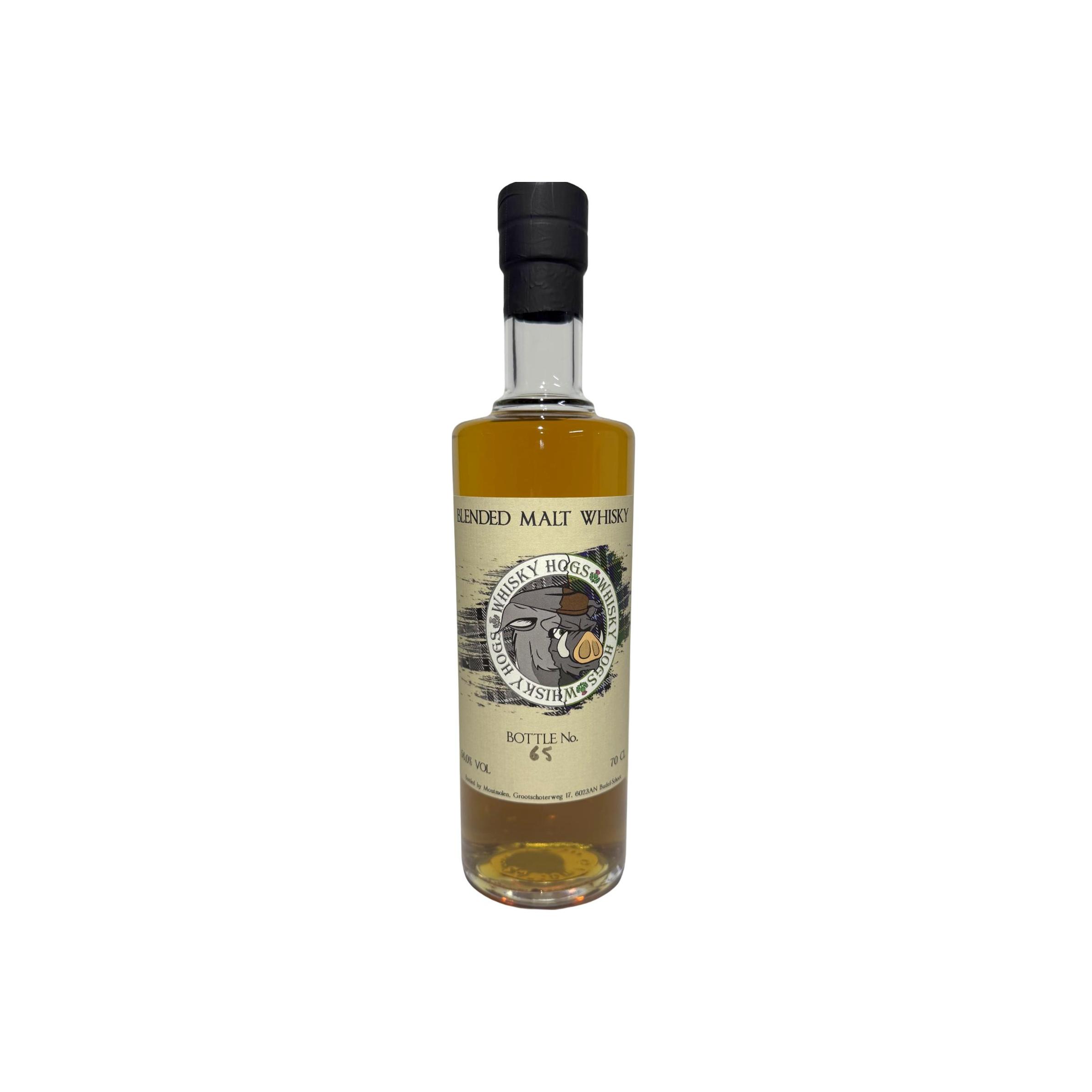 Blended Malt Whisky Moutmolen 3W