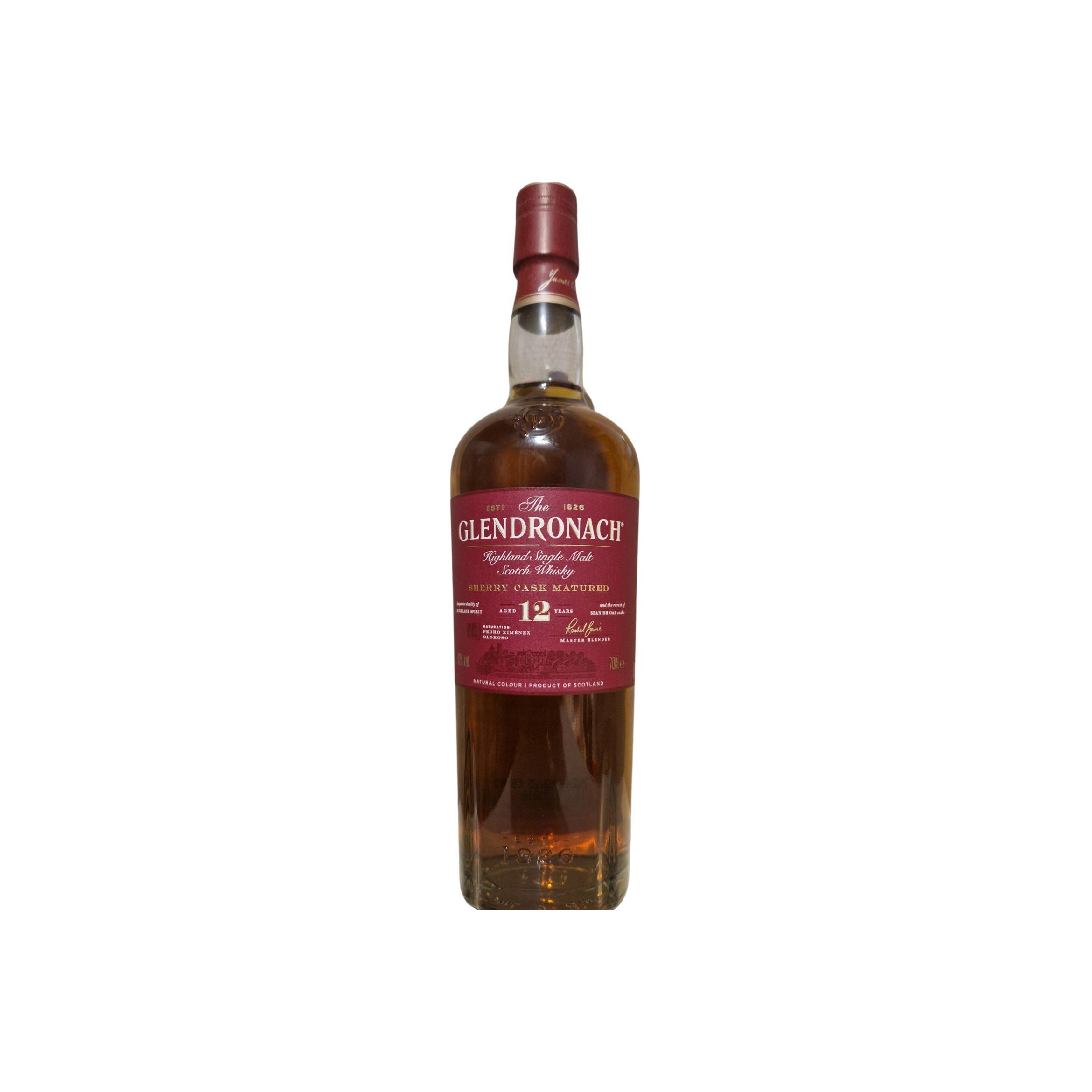 GlenDronach 12 Years Single Malt Whisky