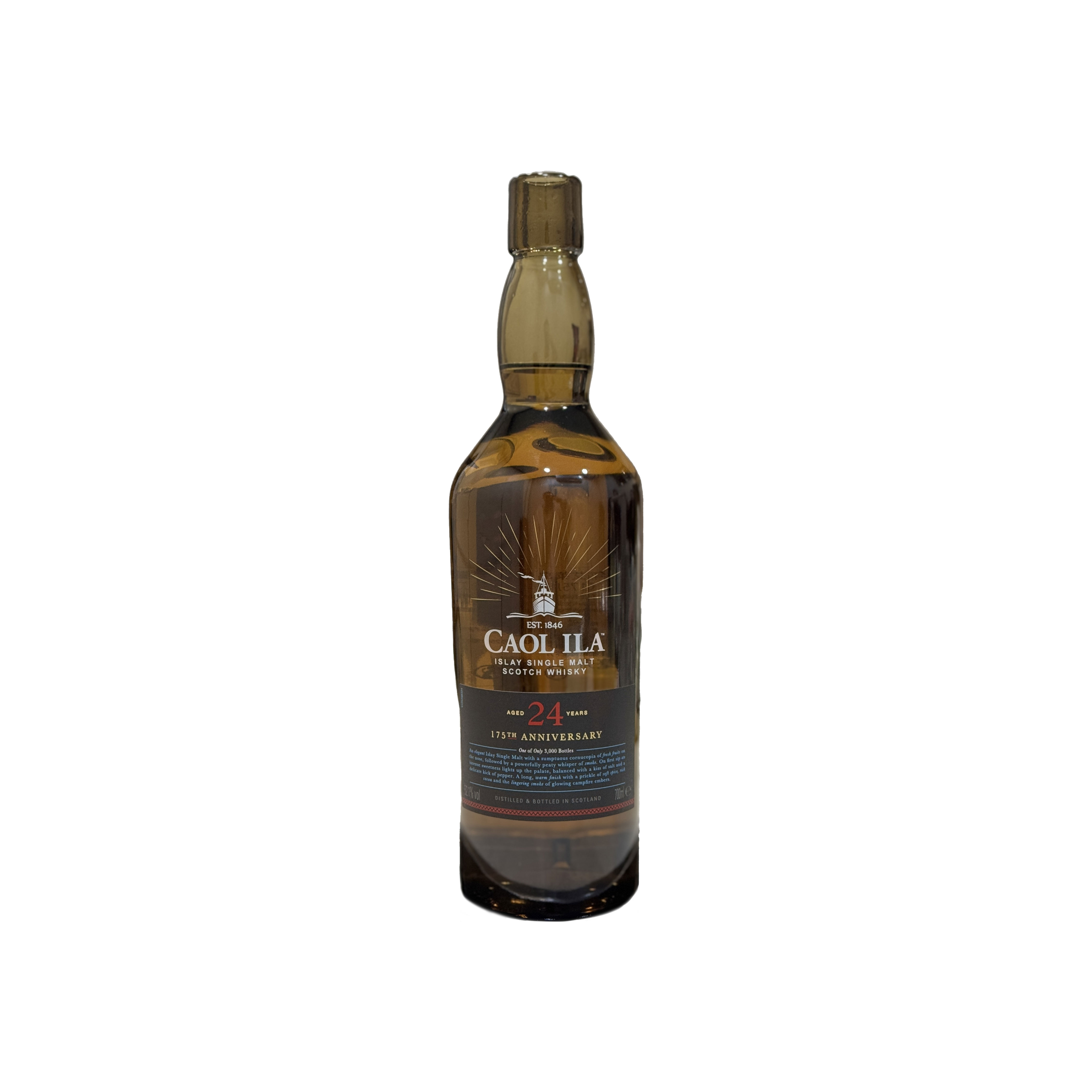 The Scotch Malt Whisky Society 24 Years Single Malt Whisky