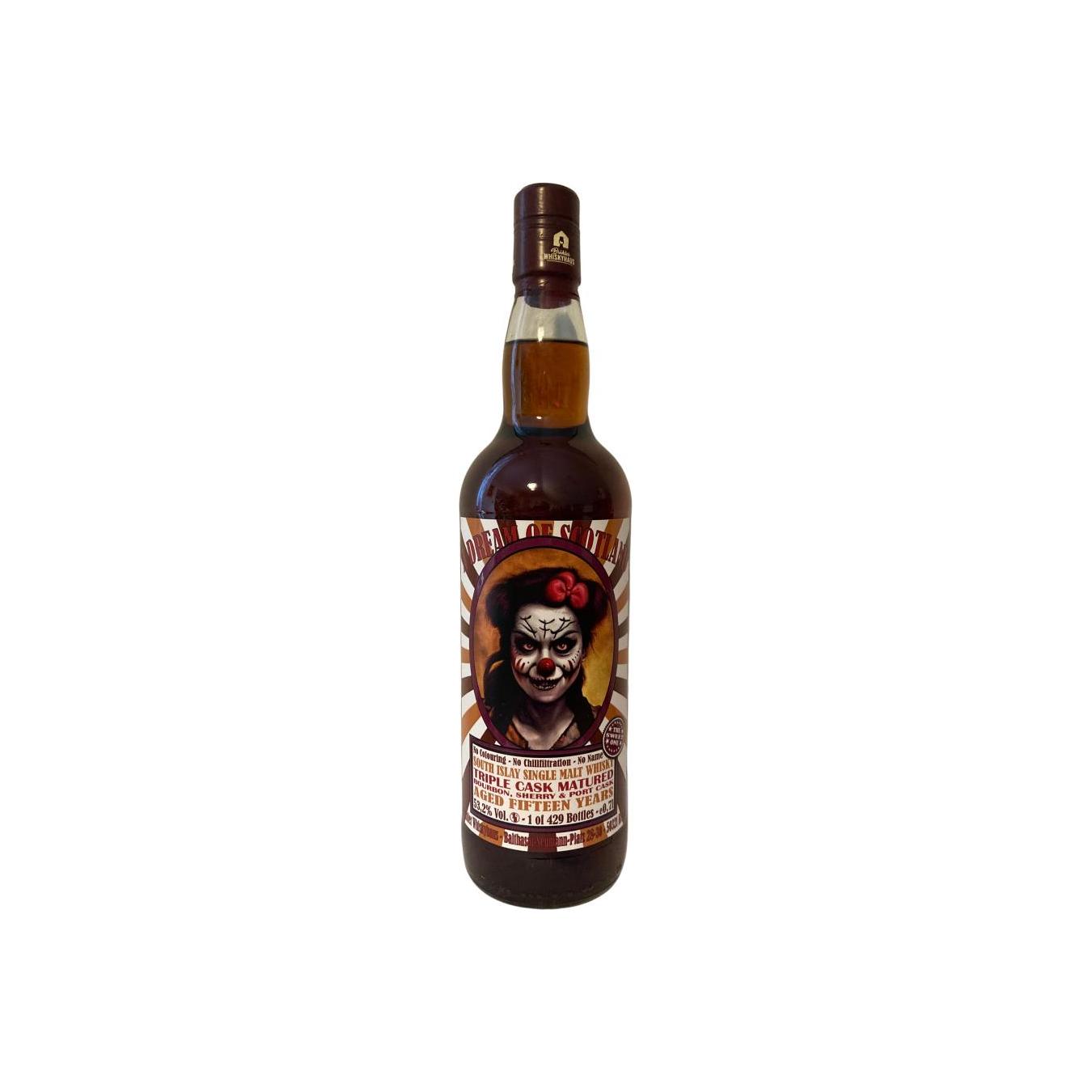 South Islay Single Malt 15-year-old BW