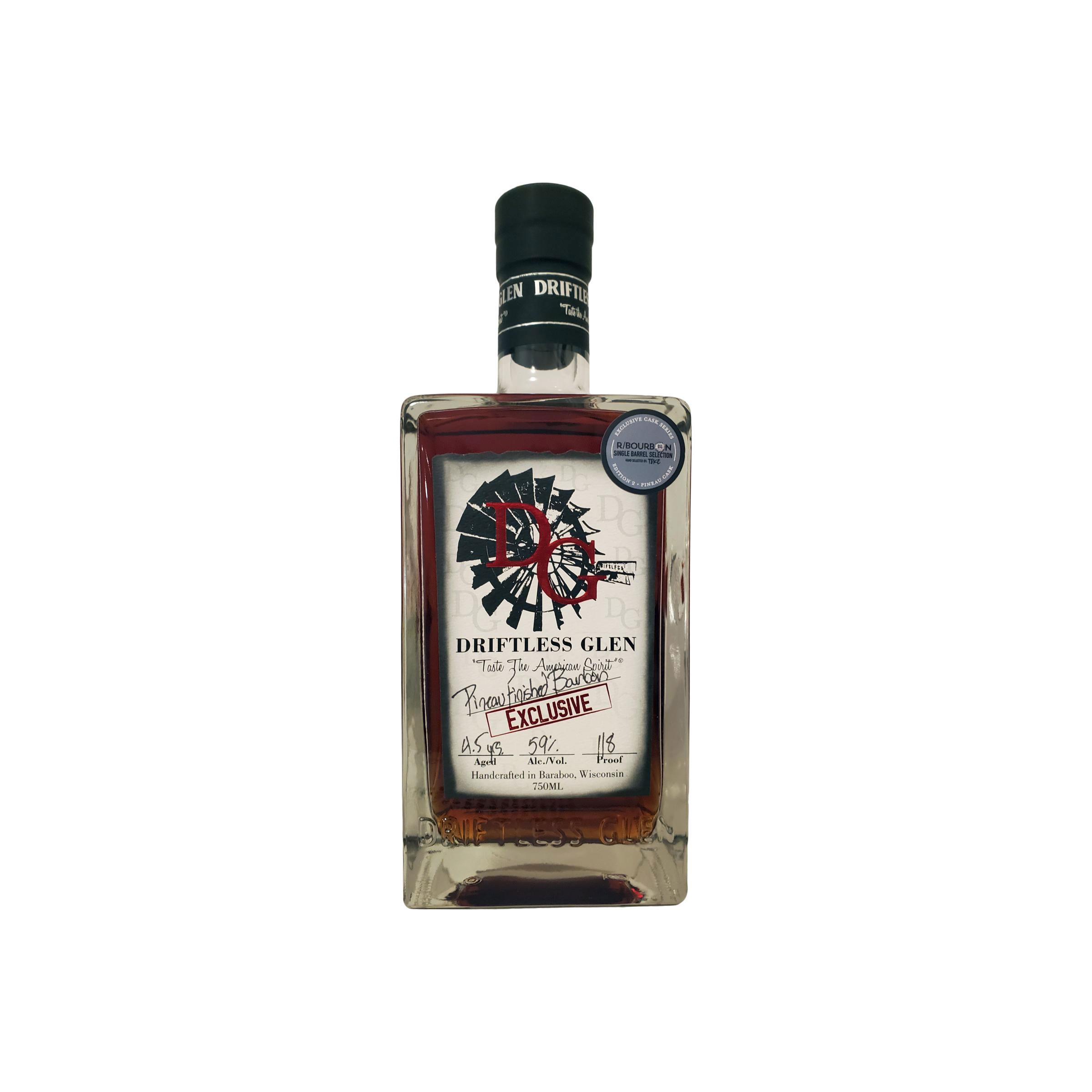 Driftless Glen Pineau Finished Bourbon