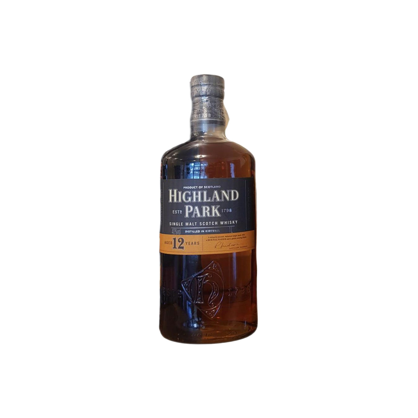 Highland Park 12 Years Single Malt Whisky