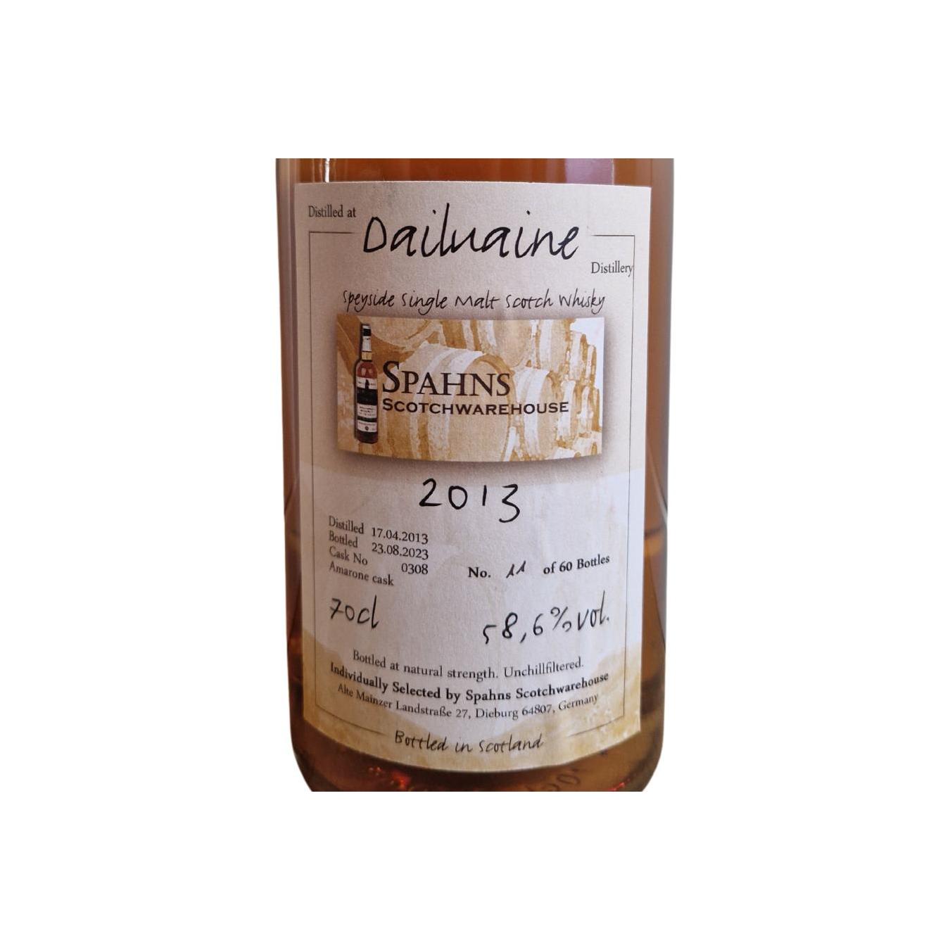 Dailuaine 2013 SpSw