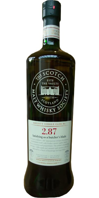 The Scotch Malt Whisky Society 1992 22 Years Single Malt Whisky 2