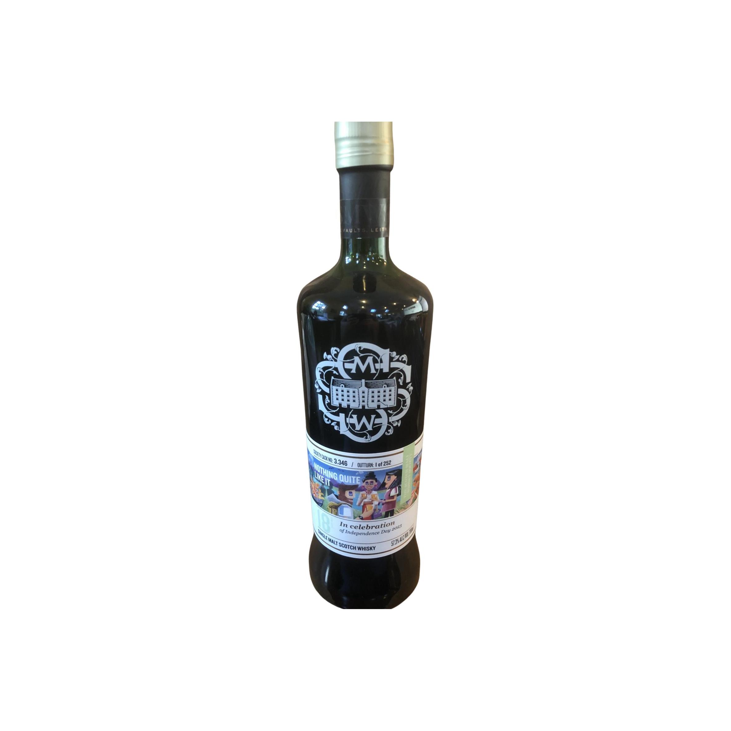 The Scotch Malt Whisky Society 2004 18 Years Single Malt Whisky