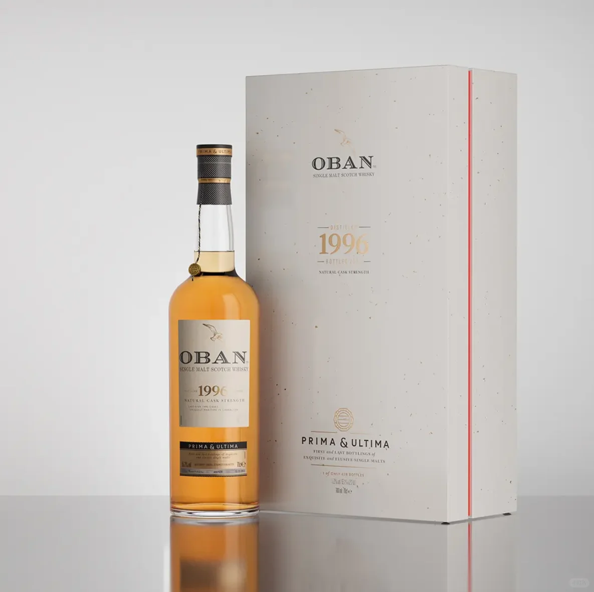 Oban Diageo Prima & Ultima 4.0 1996 26 Years Single Malt Whisky