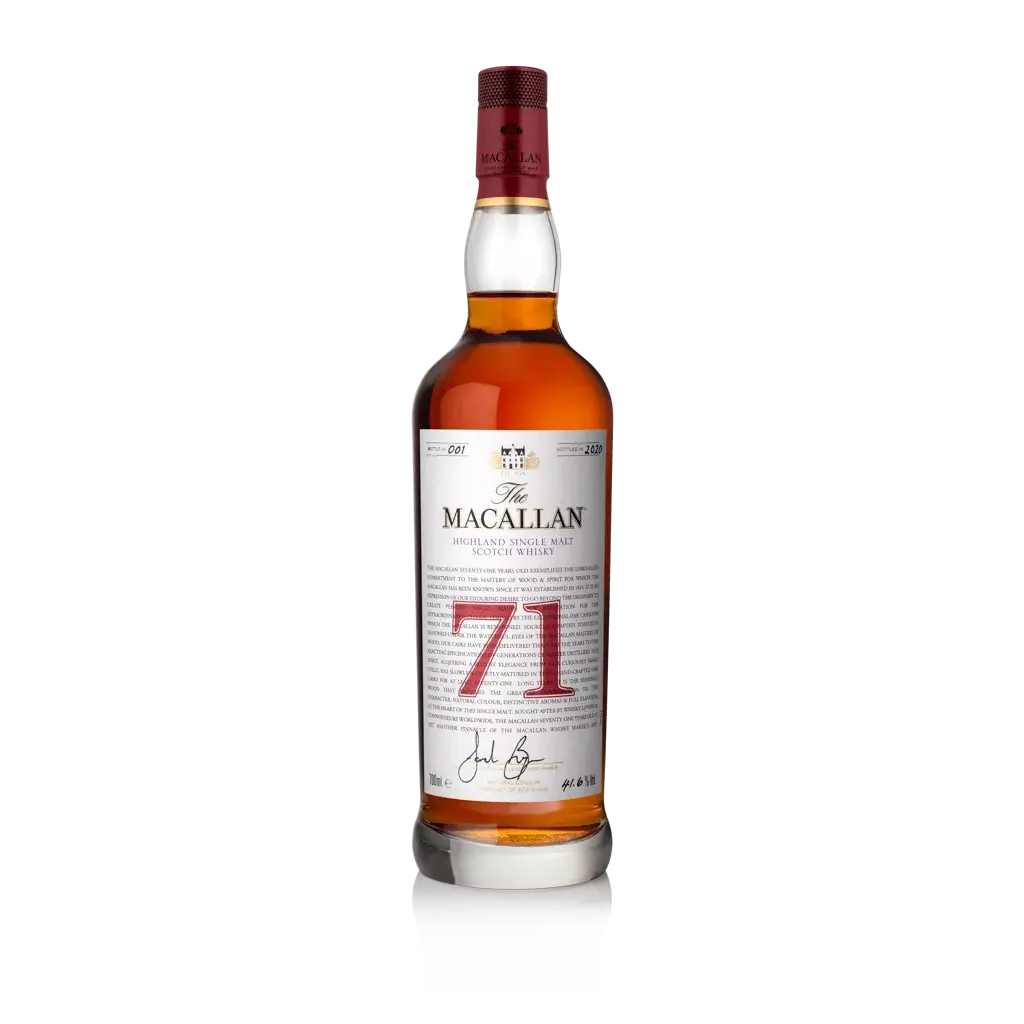 The Macallan 71 Years Single Malt Whisky