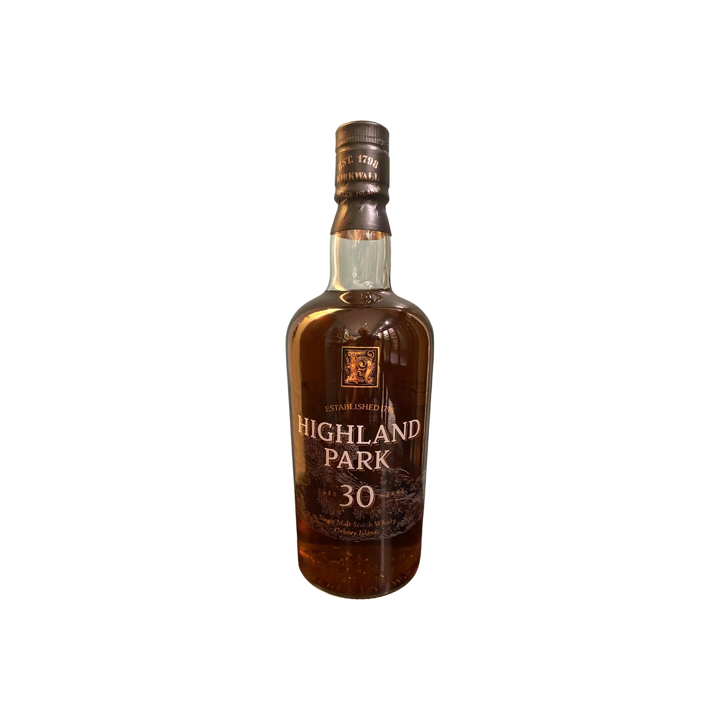 Highland Park 30 Years Single Malt Whisky