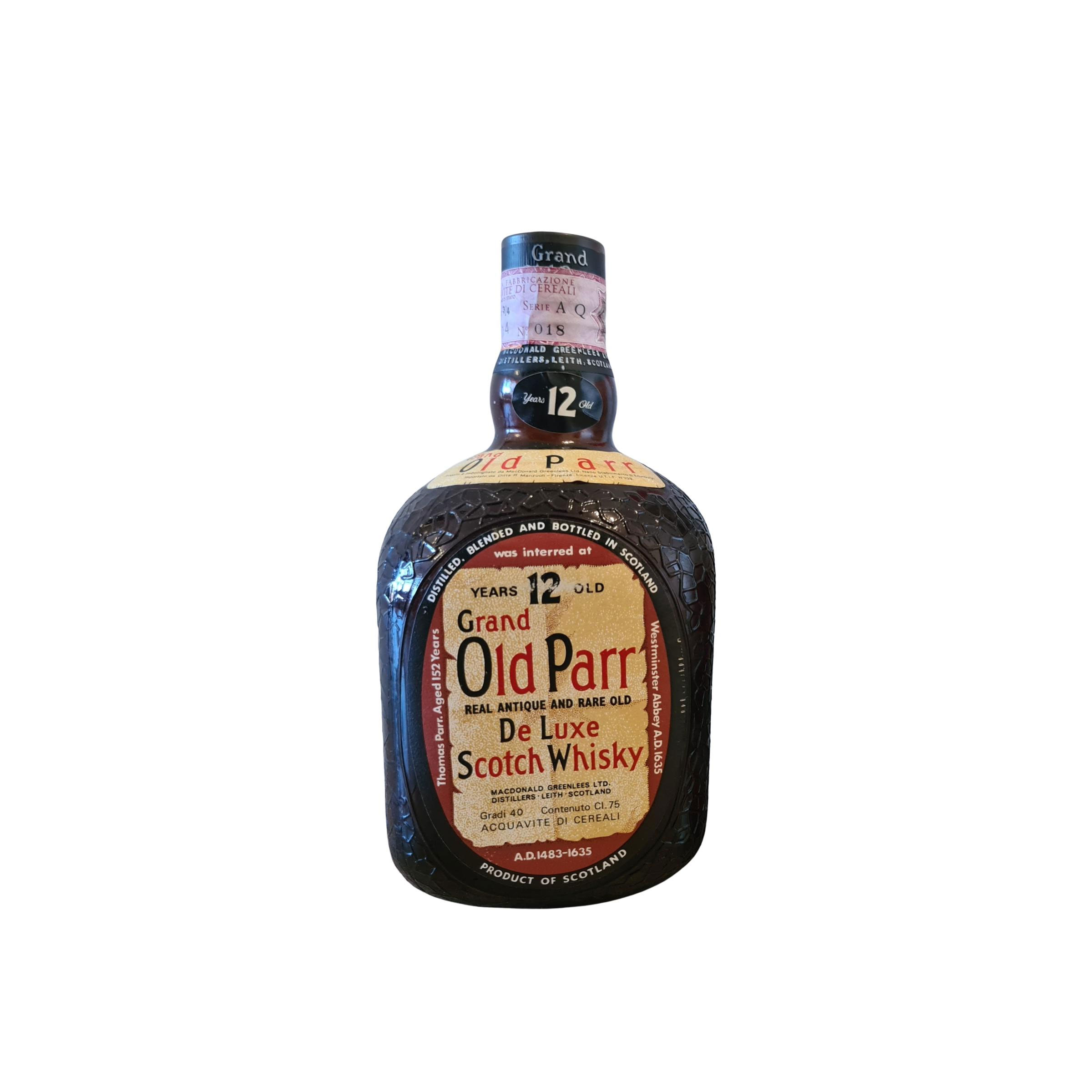 Grand Old Parr 12-year-old