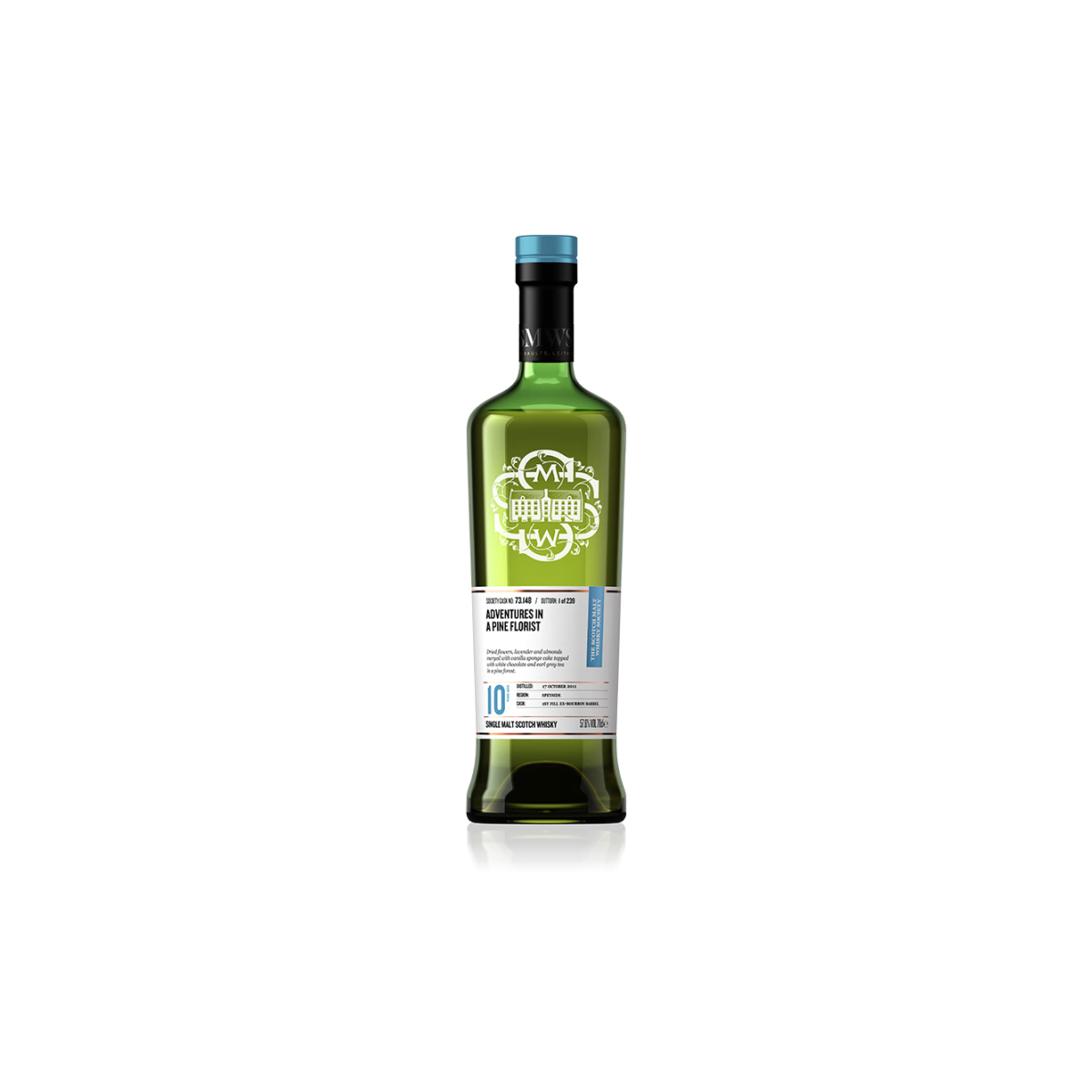 Aultmore 2011 10 Years Single Malt Whisky