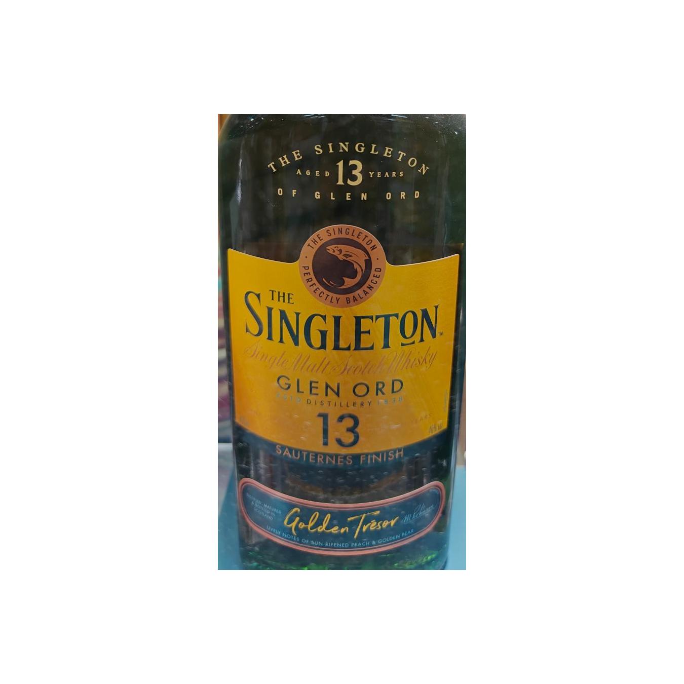 Glen Ord 13 Years Single Malt Whisky