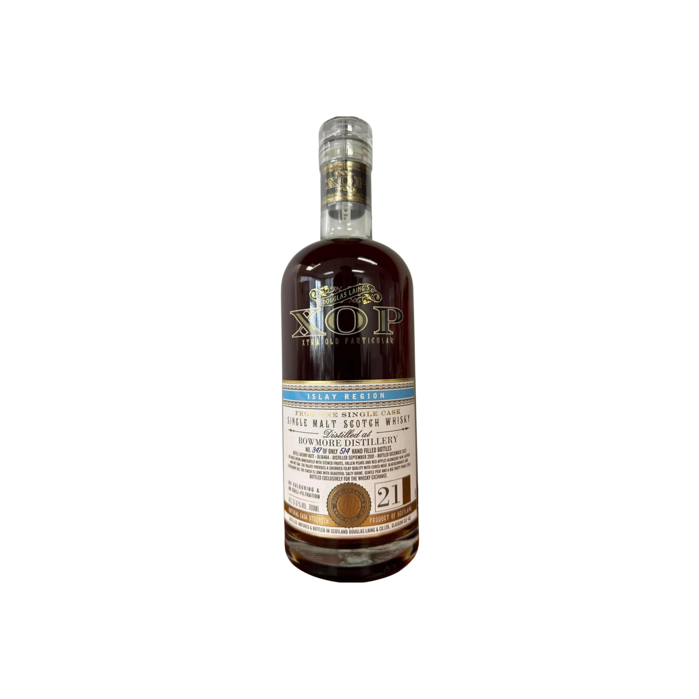 Bowmore 2001 21 Years Single Malt Whisky