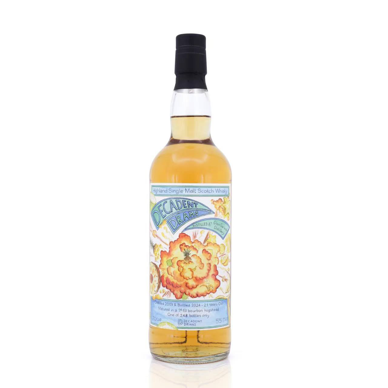 Glen Garioch 21-year-old DeDr