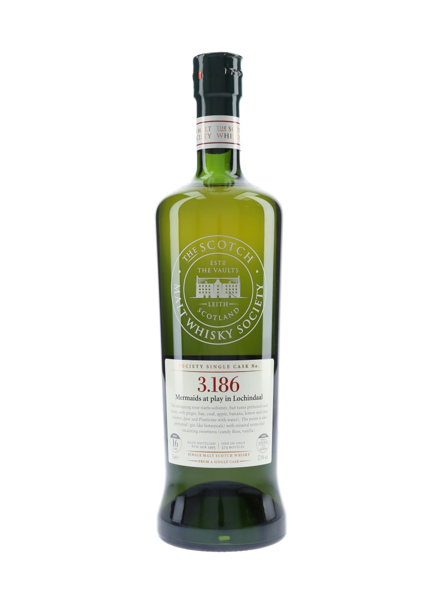 The Scotch Malt Whisky Society 1995 16 Years Single Malt Whisky 2