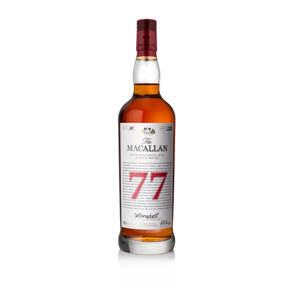 The Macallan 77 Years Single Malt Whisky