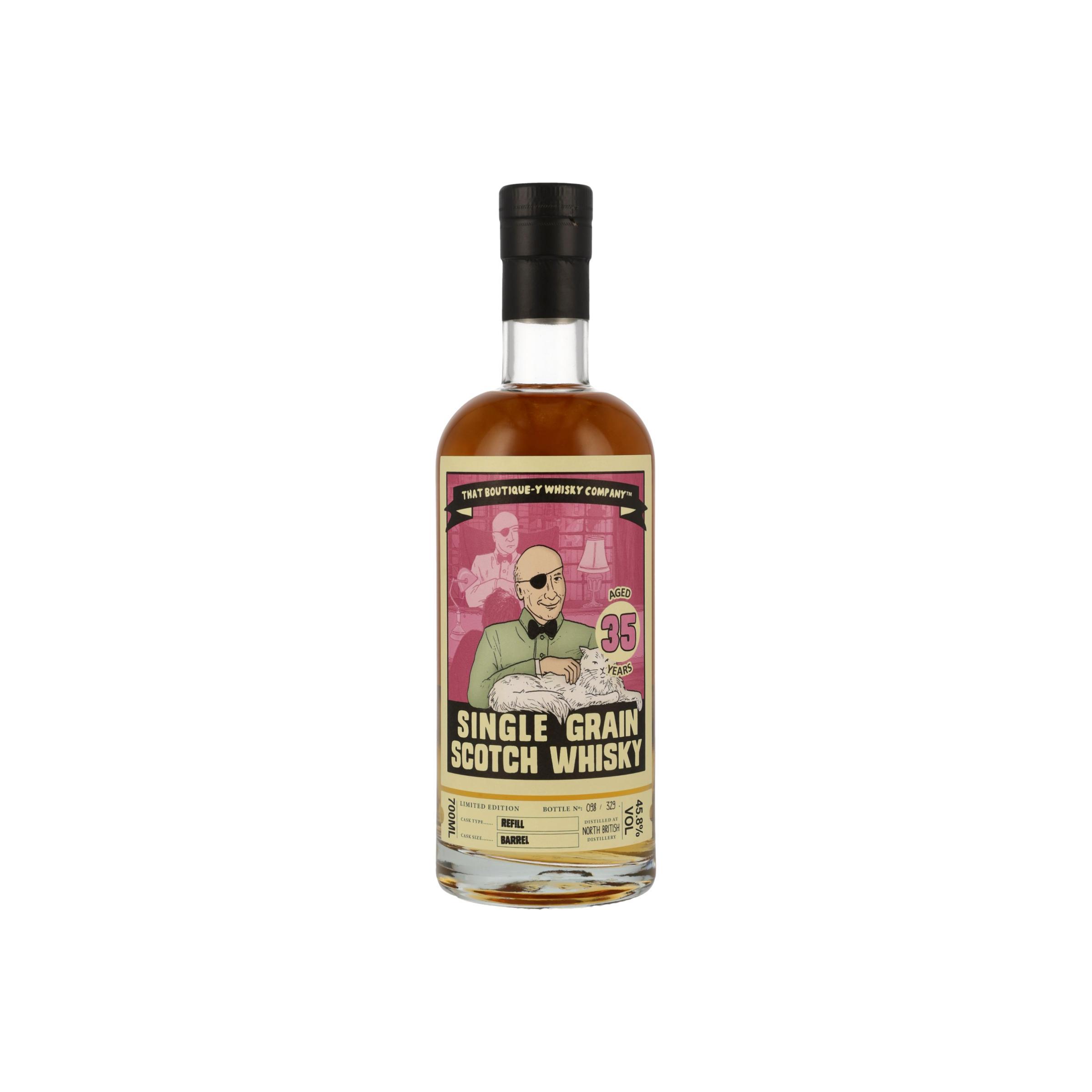 North British 35-year-old TBWC