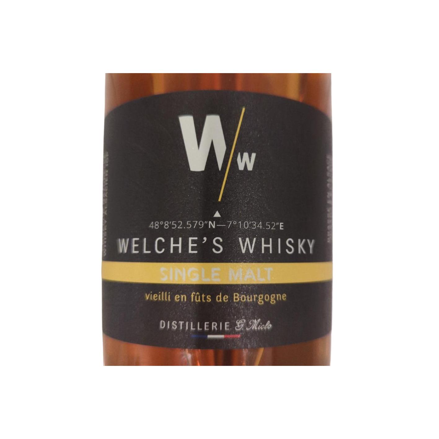 Welche's Whisky Single Malt