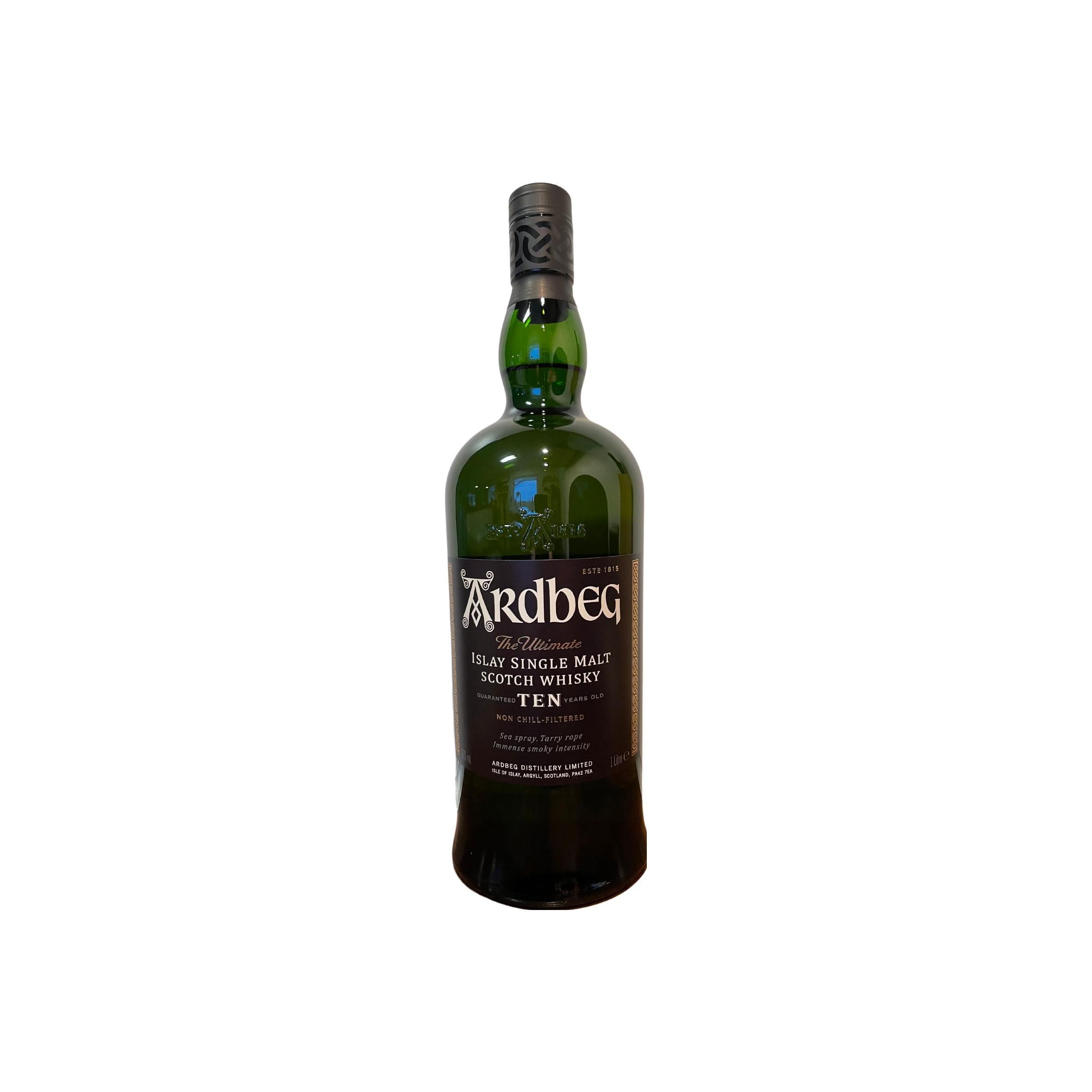 Ardbeg 10 Years Single Malt Whisky