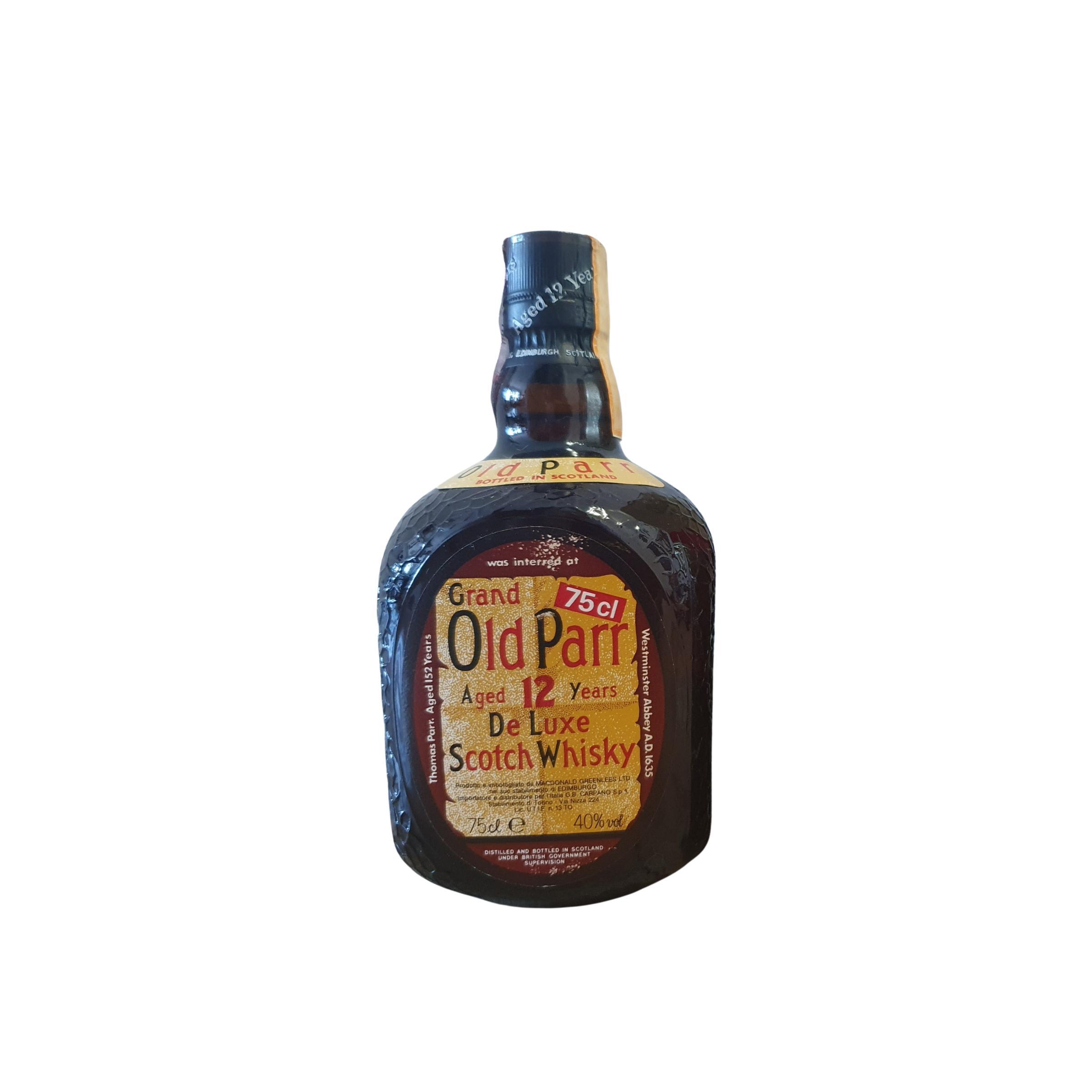Grand Old Parr 12-year-old