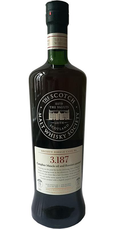 The Scotch Malt Whisky Society 1997 14 Years Single Malt Whisky 2