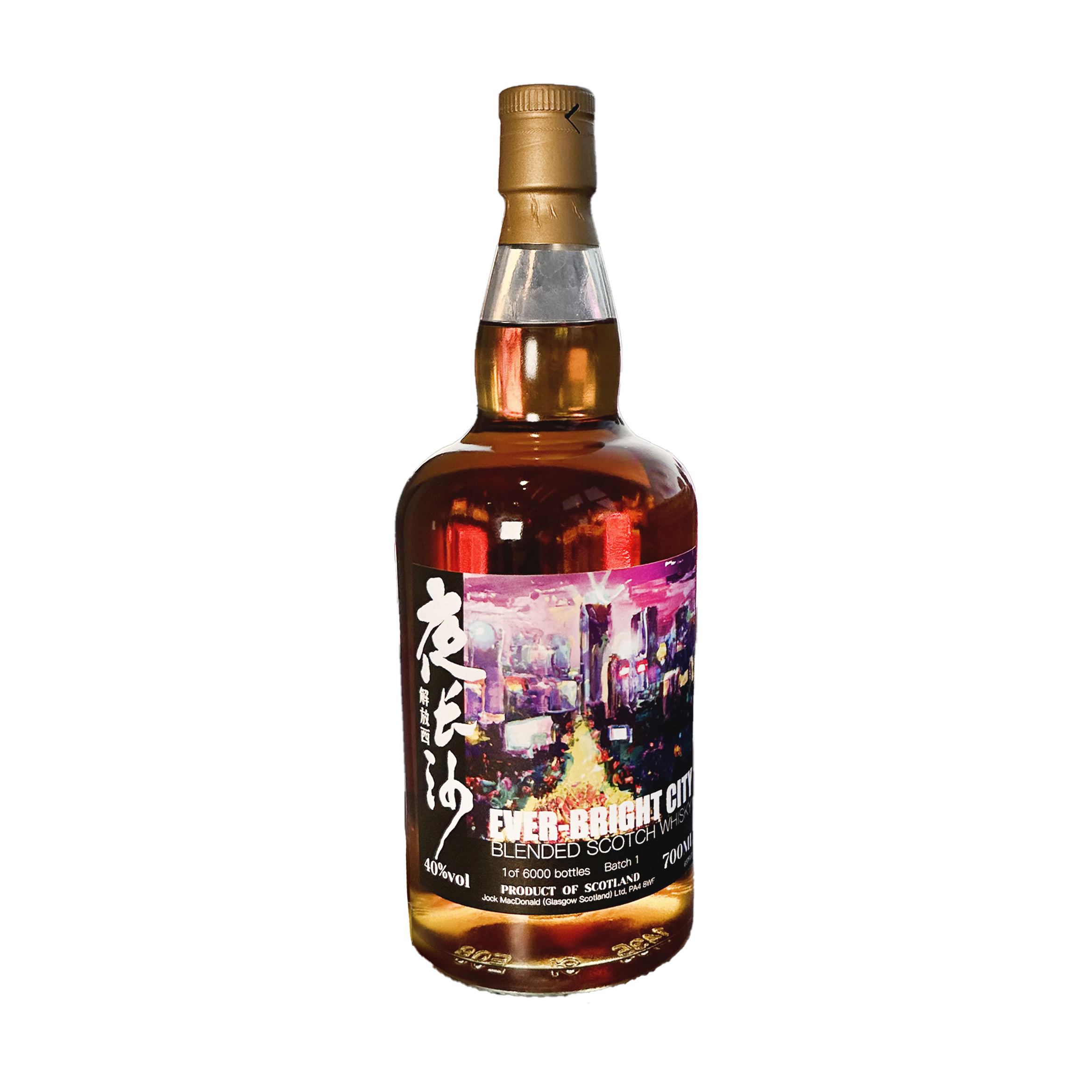 Ever Bright City Blended Scotch Whisky