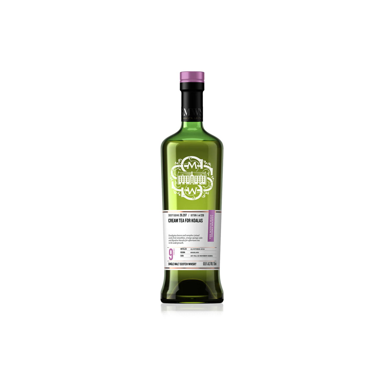 The Scotch Malt Whisky Society 2012 9 Years Single Malt Whisky