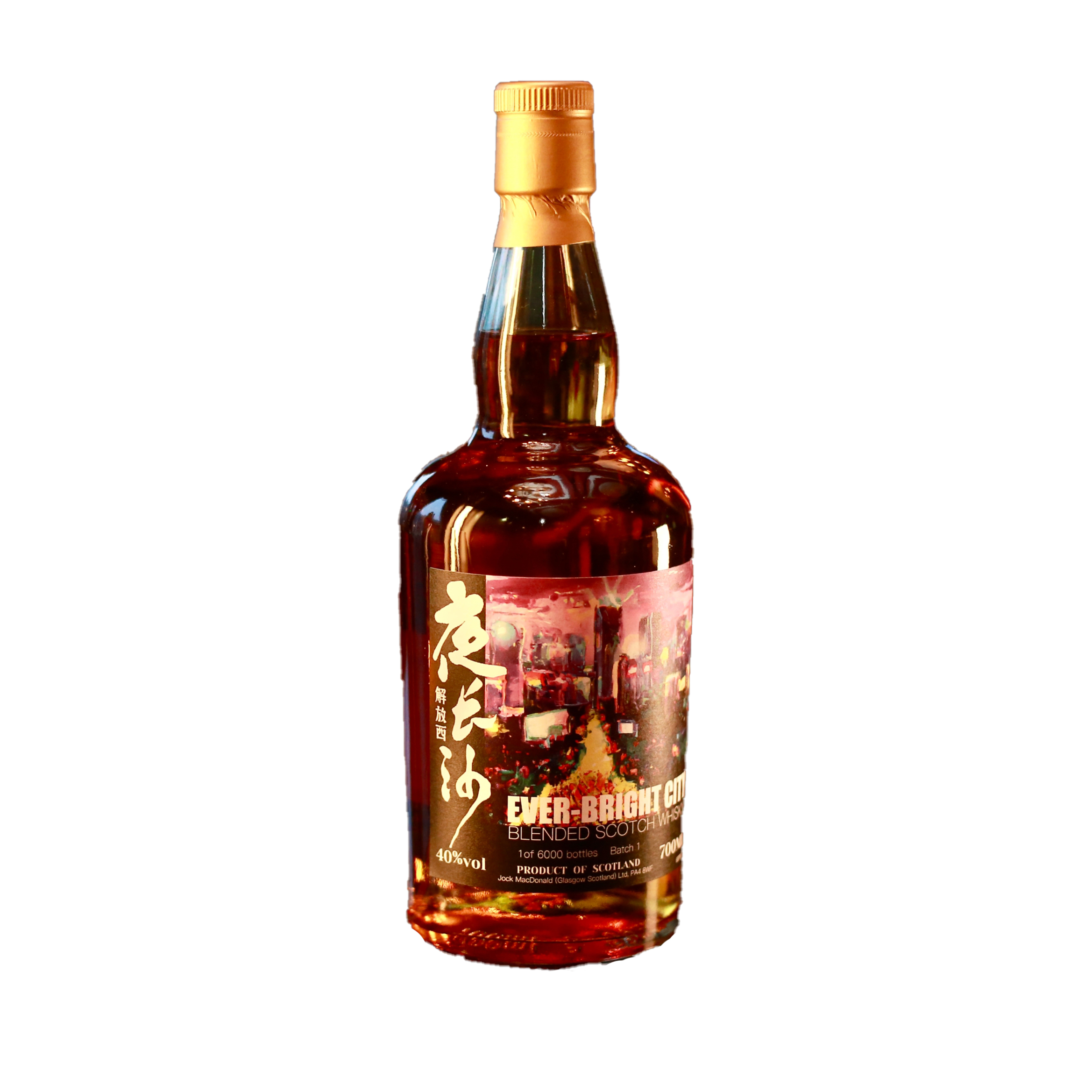 Ever Bright City Blended Scotch Whisky 3