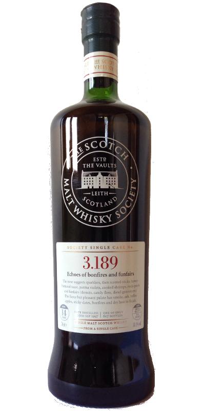 The Scotch Malt Whisky Society 1997 14 Years Single Malt Whisky 2