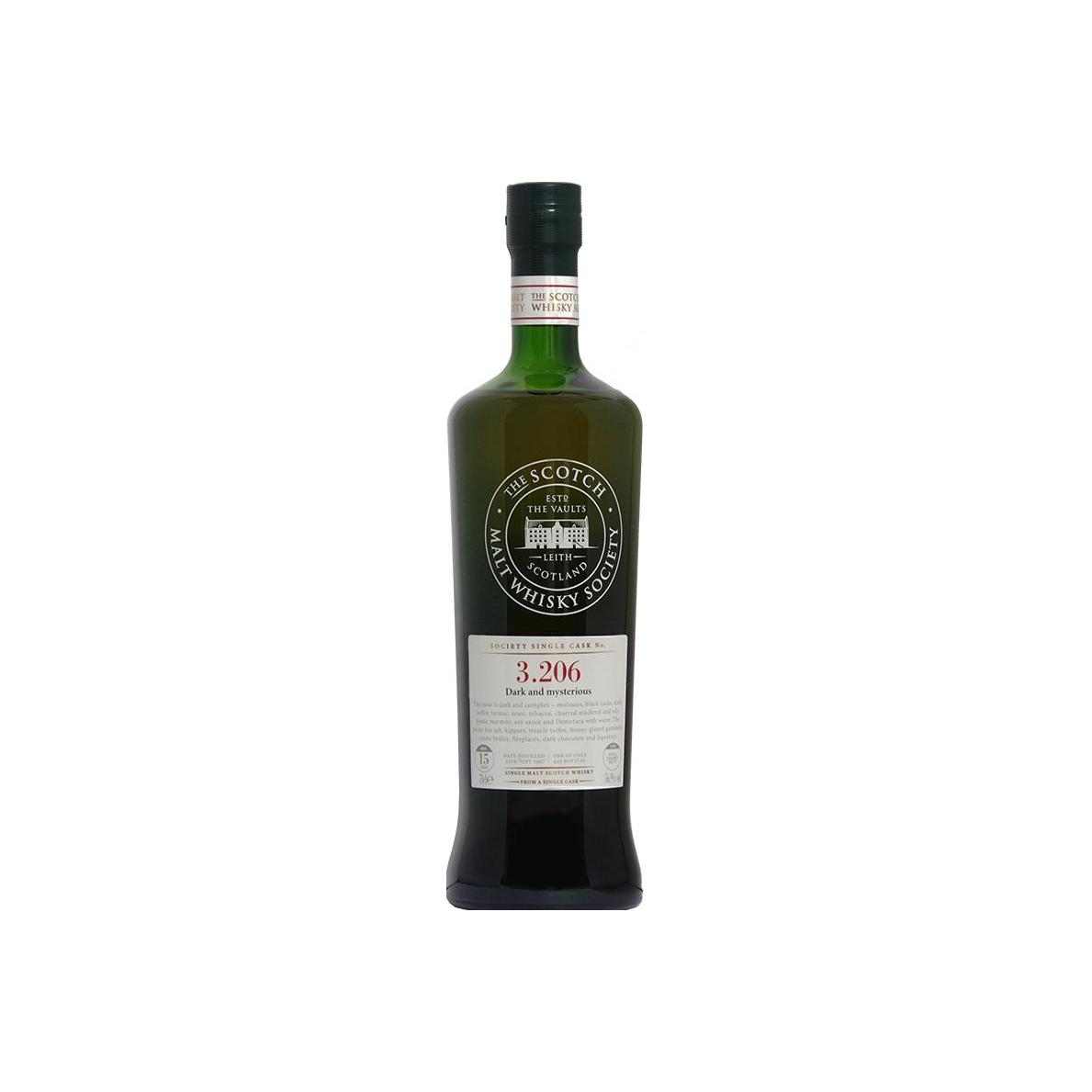 The Scotch Malt Whisky Society 1997 15 Years Single Malt Whisky